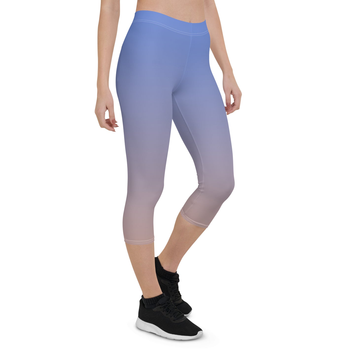 Seaside Dream Women's Capri Leggings - FLAKOUT