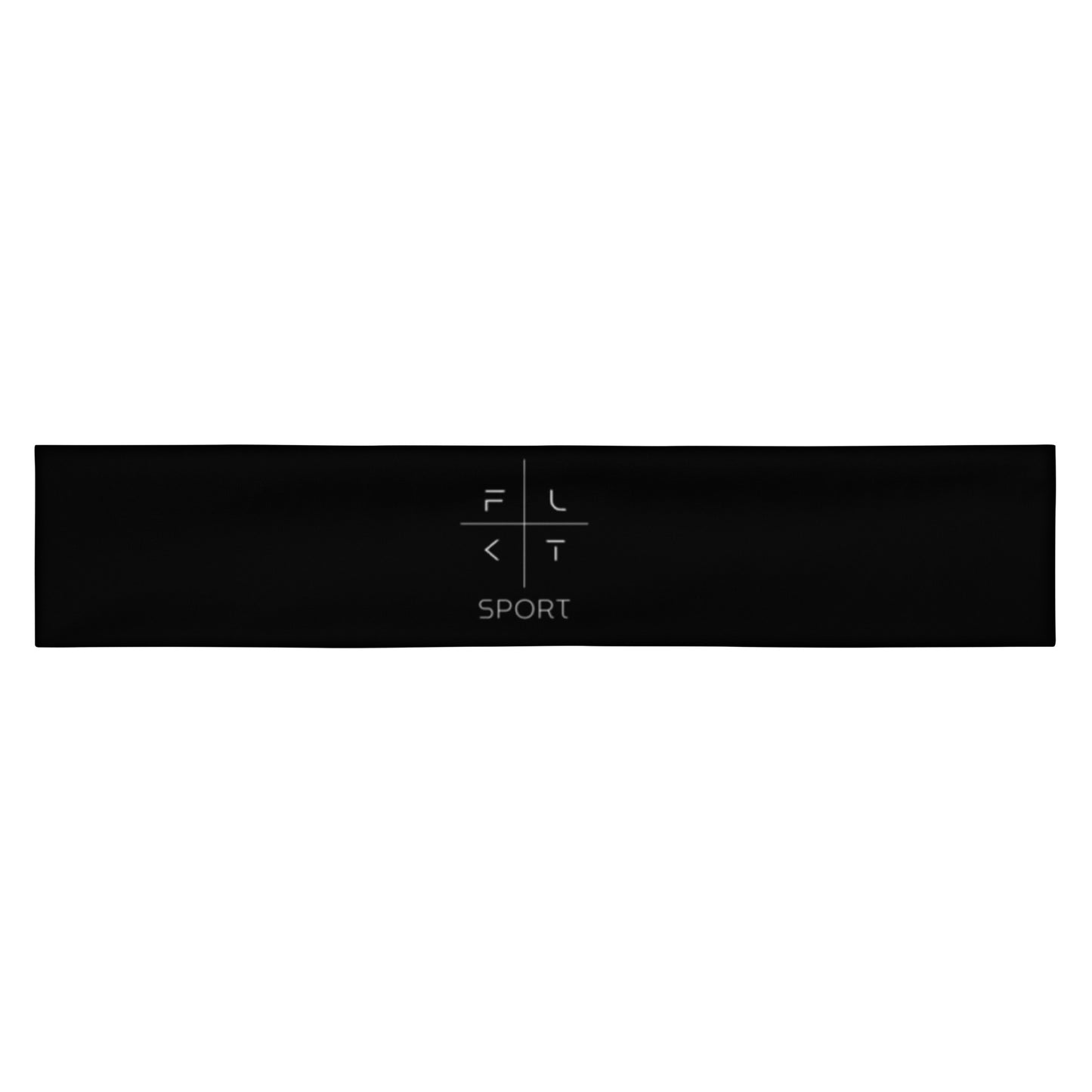 FLAKOUT Sport Unisex Headband - Black - FLAKOUT