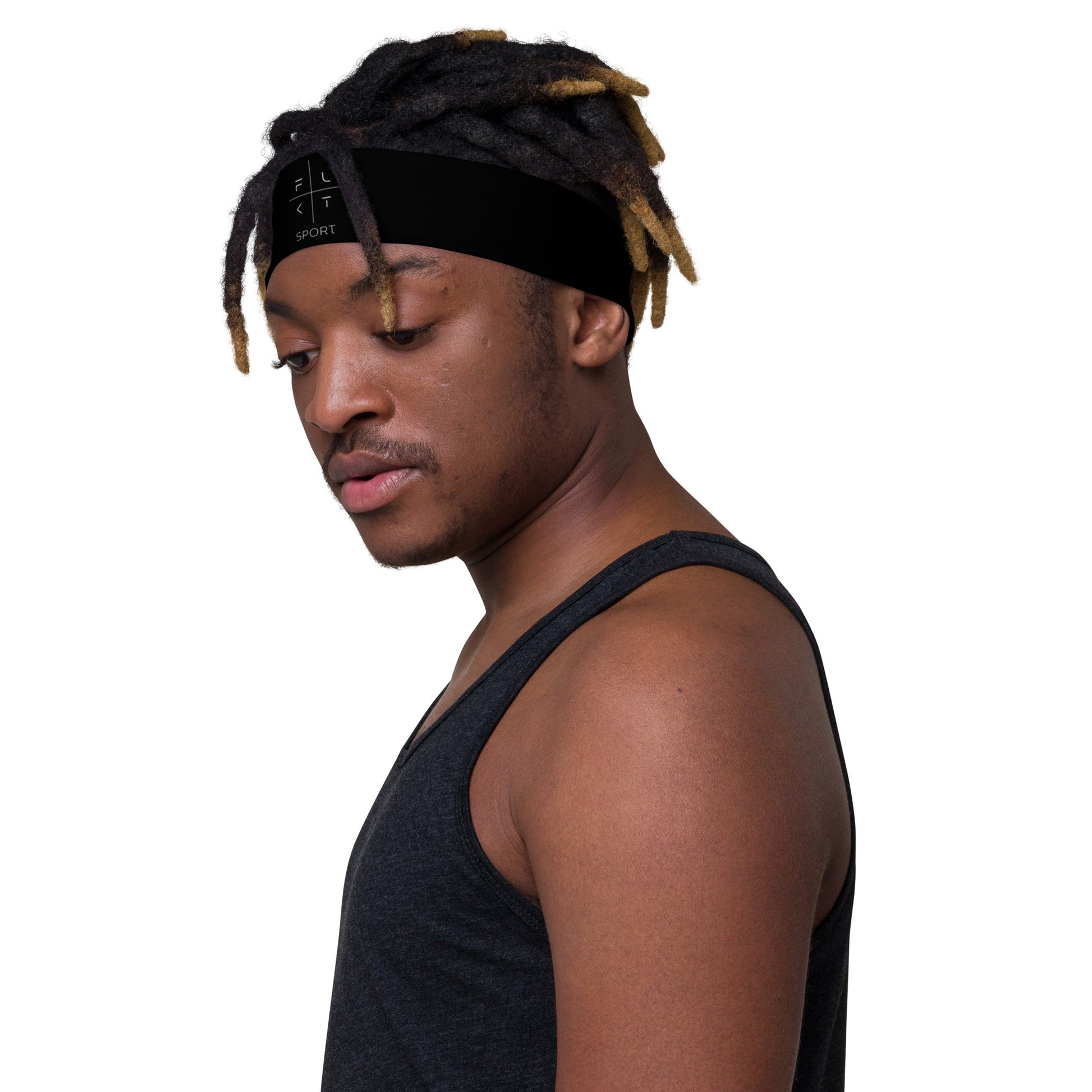 FLAKOUT Sport Unisex Headband - Black - FLAKOUT