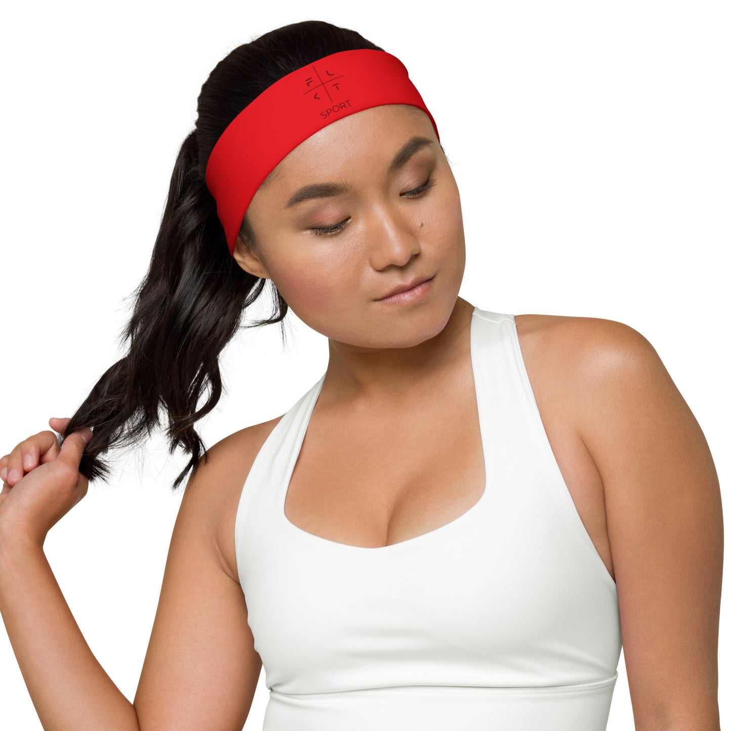 FLAKOUT Sport Unisex Headband - Red - FLAKOUT