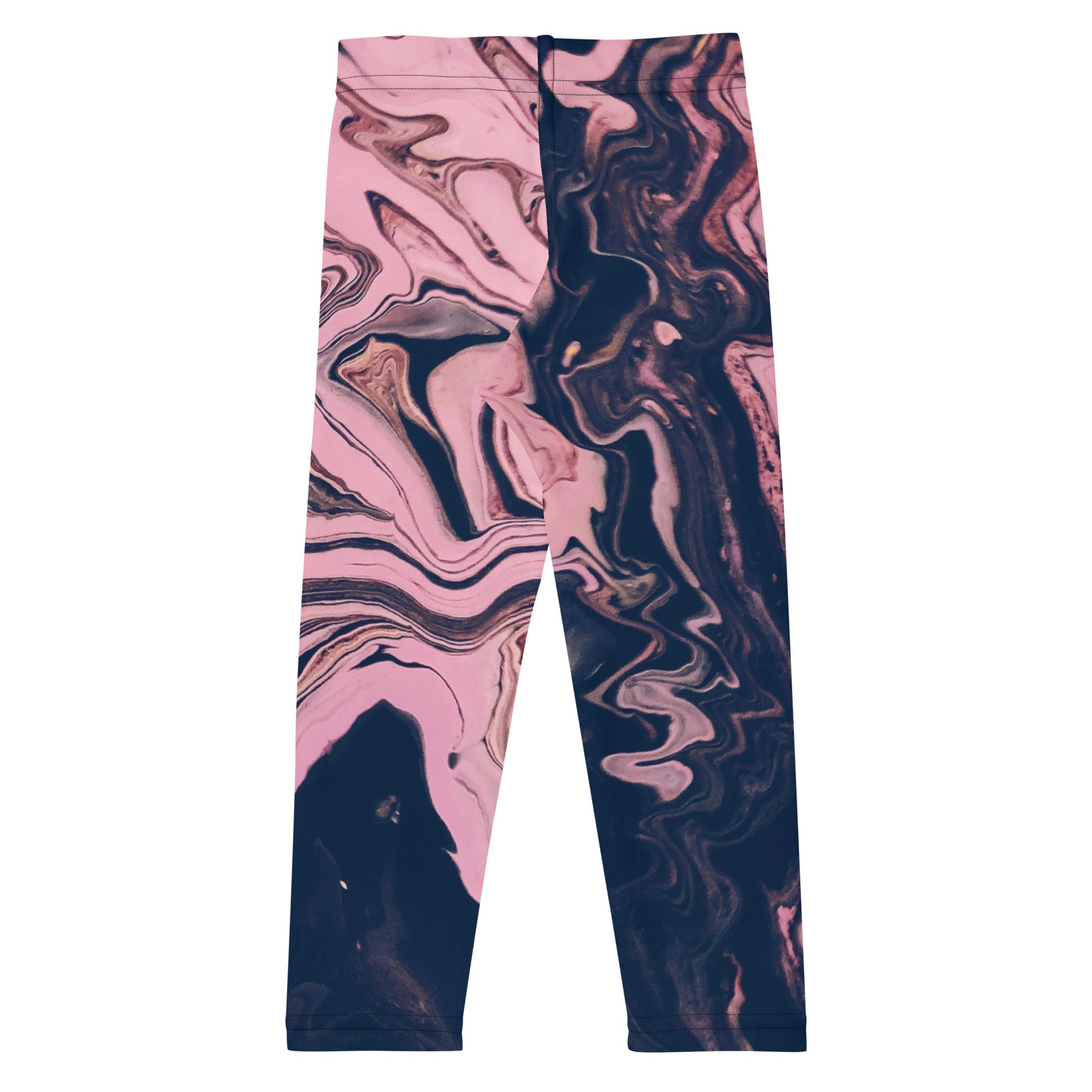 Azure Twilight Girl's Leggings - FLAKOUT