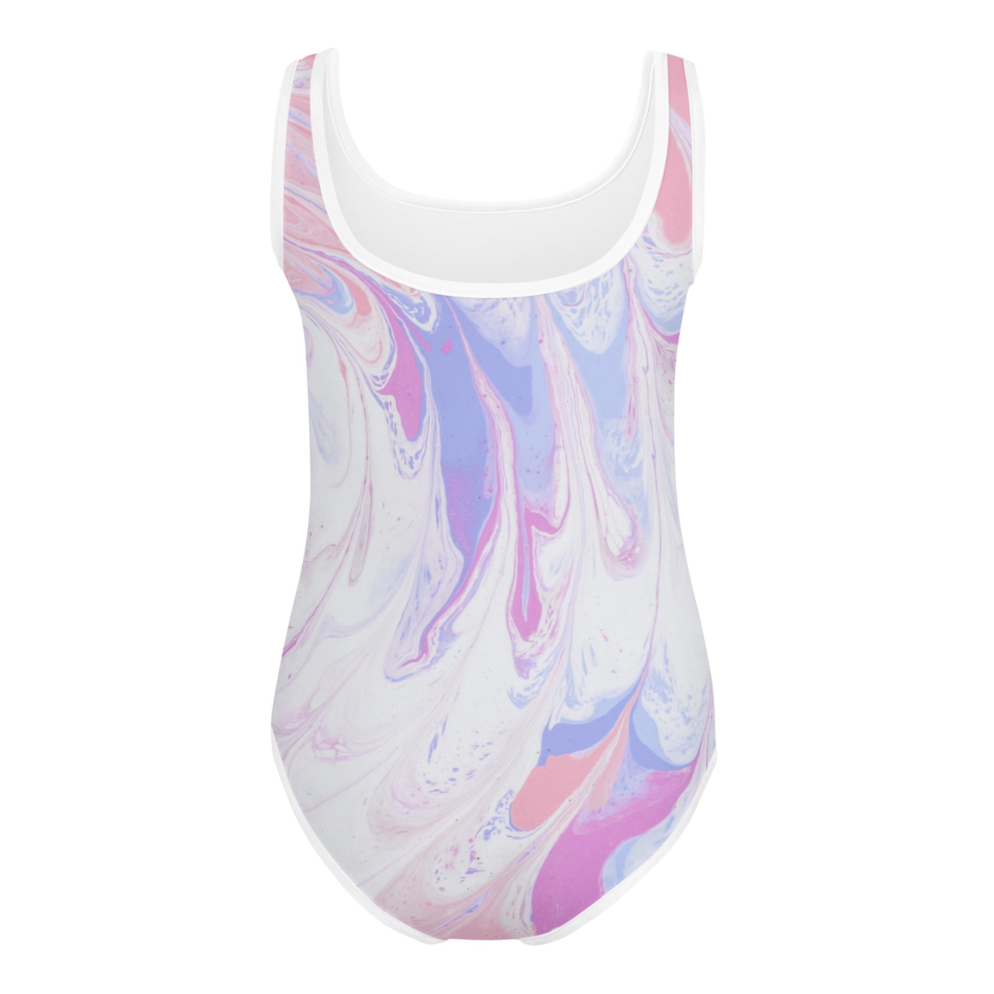 Fluid Colors Flair Girl's Swimsuit - FLAKOUT