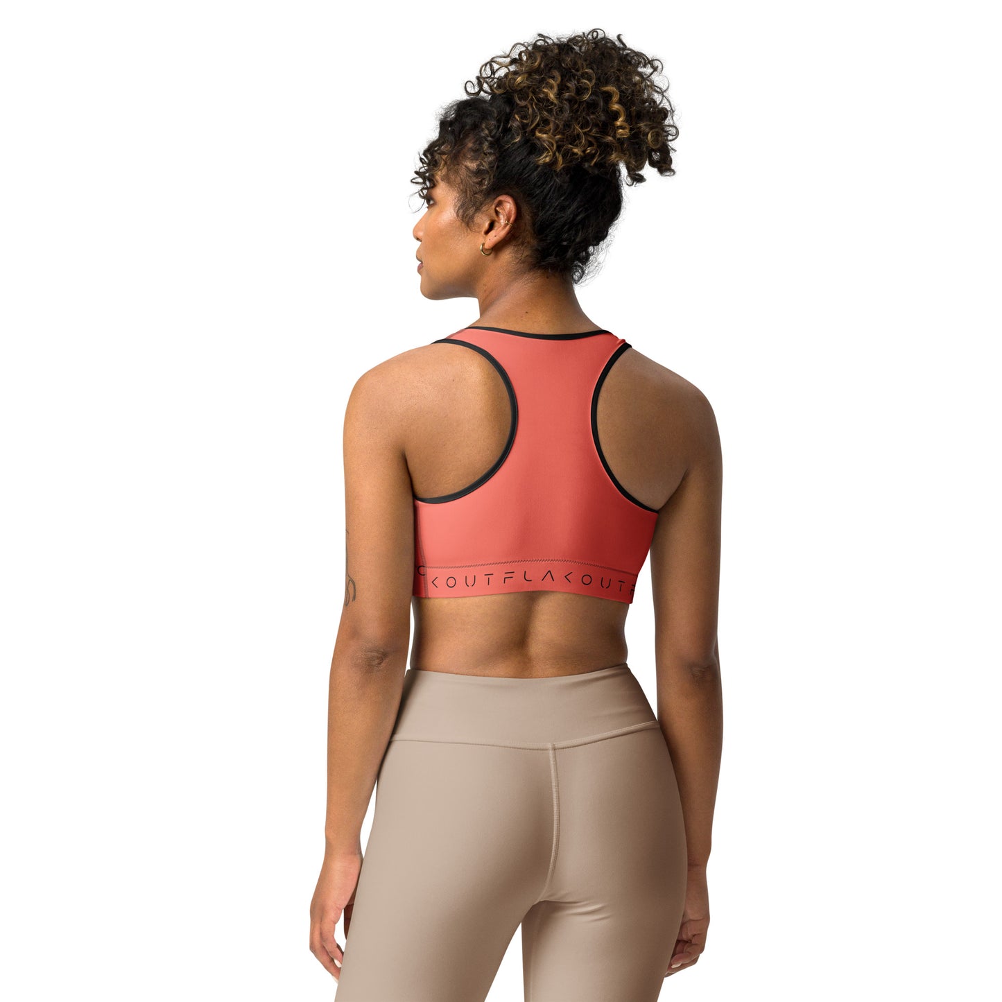 Bittersweet Horizon Women's Sports Performance Bra - FLAKOUT