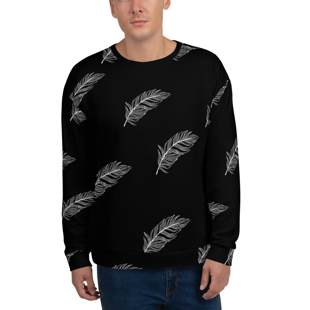 Ethereal Plumes Sweatshirt - FLAKOUT