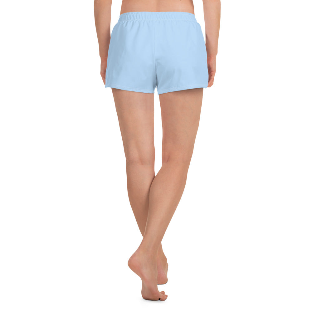 Azure Breeze Women’s Recycled Shorts - FLAKOUT