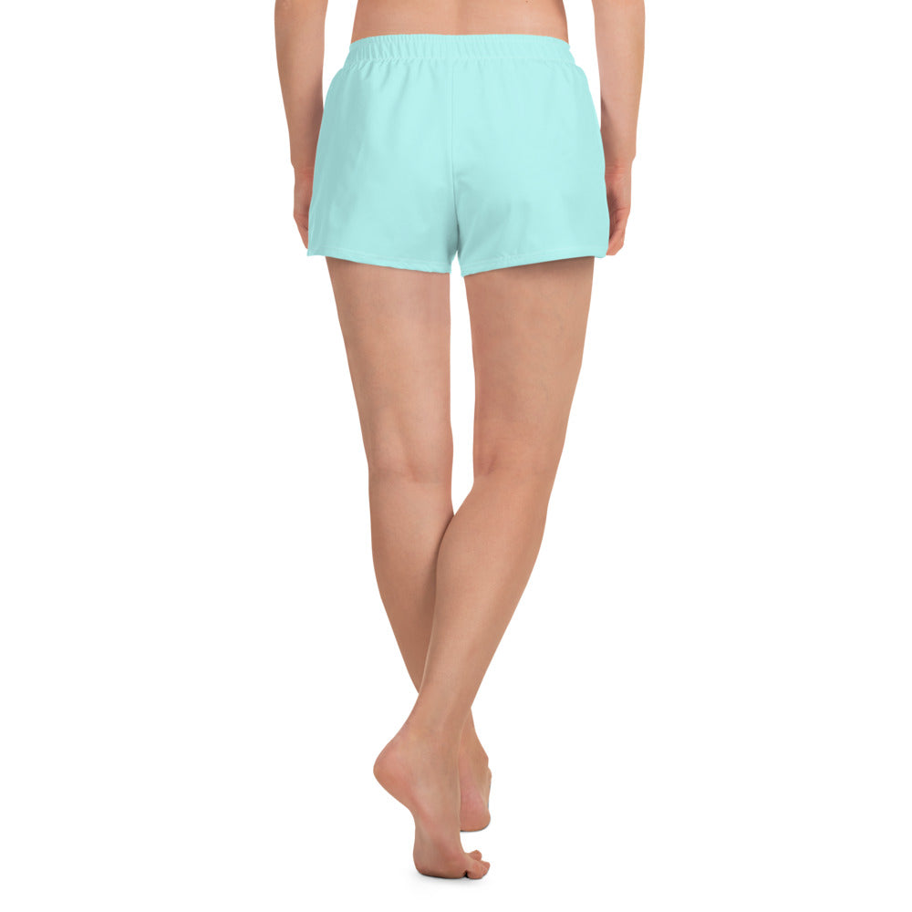 FLAKOUT Sport Crystal Lagoon Women’s Recycled Athletic Shorts - FLAKOUT