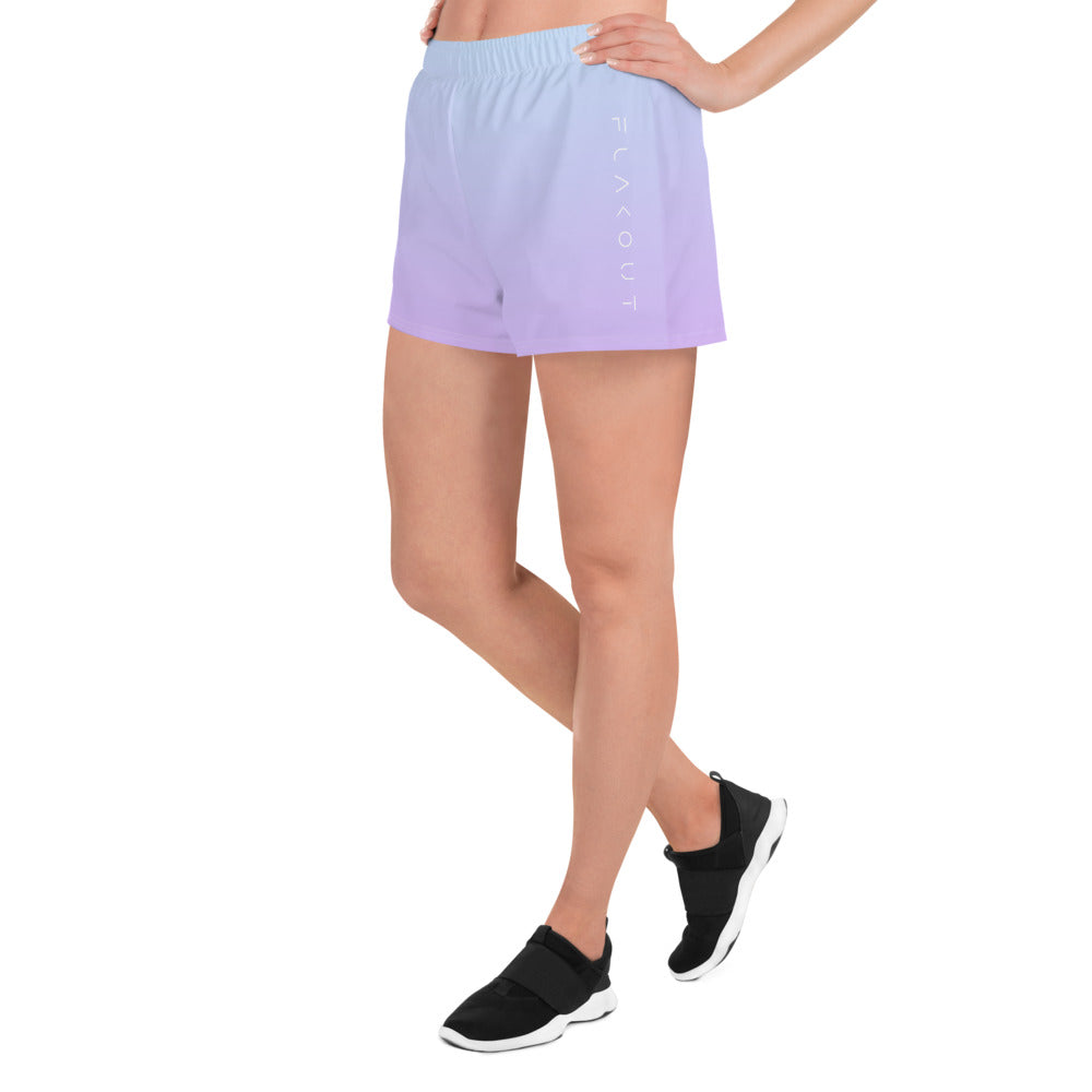 Ethereal Horizon Women’s Recycled Shorts - FLAKOUT