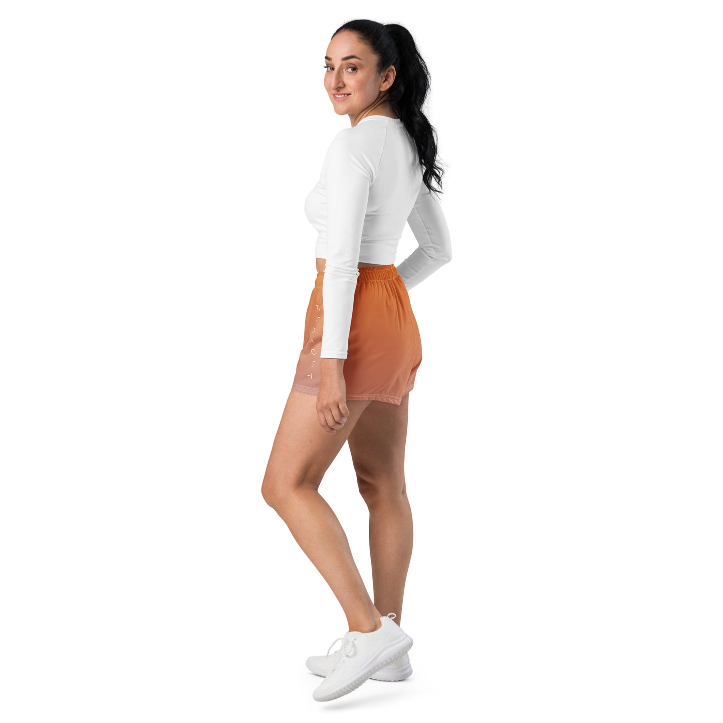 Autumn Ember Women’s Recycled Shorts - FLAKOUT