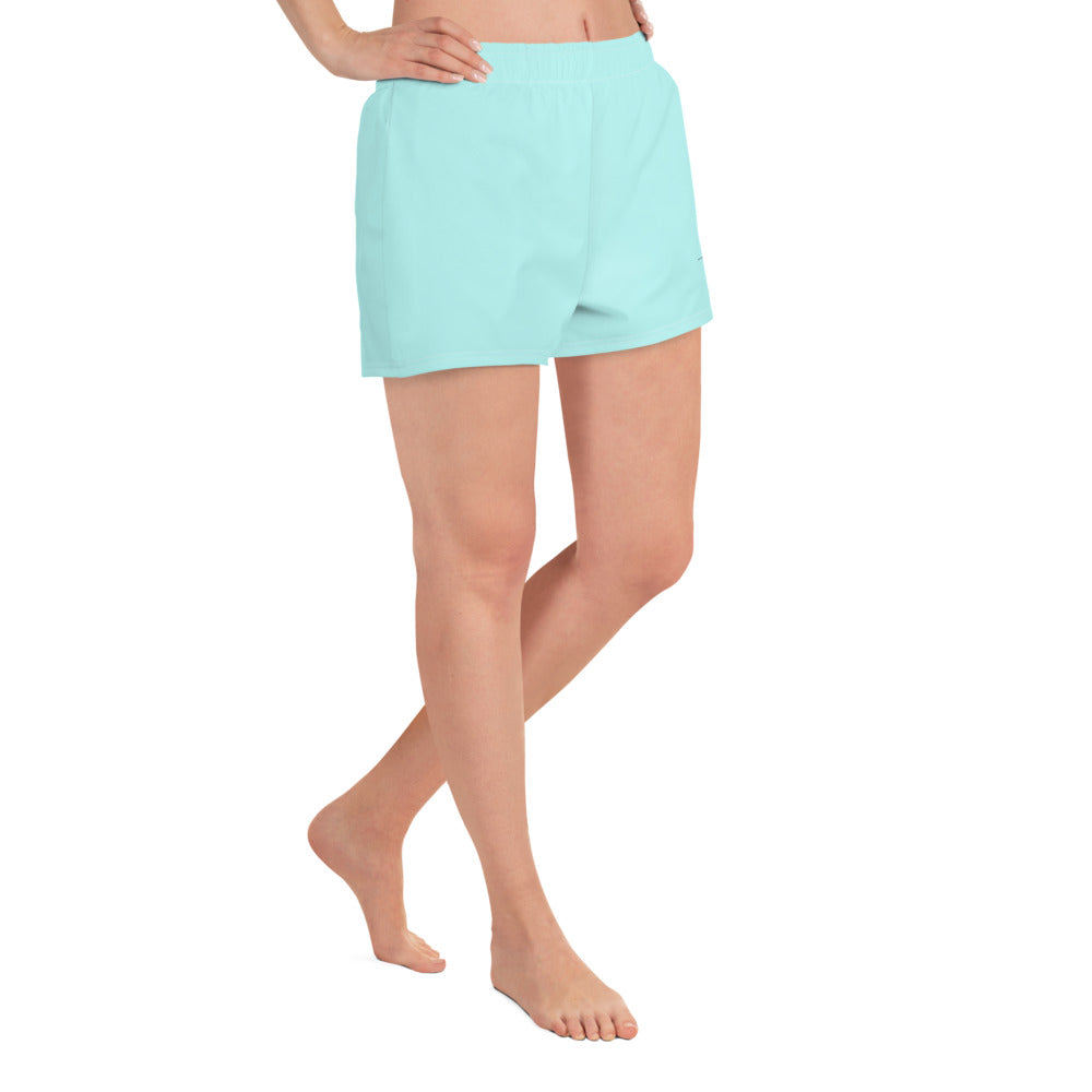 FLAKOUT Sport Crystal Lagoon Women’s Recycled Athletic Shorts - FLAKOUT