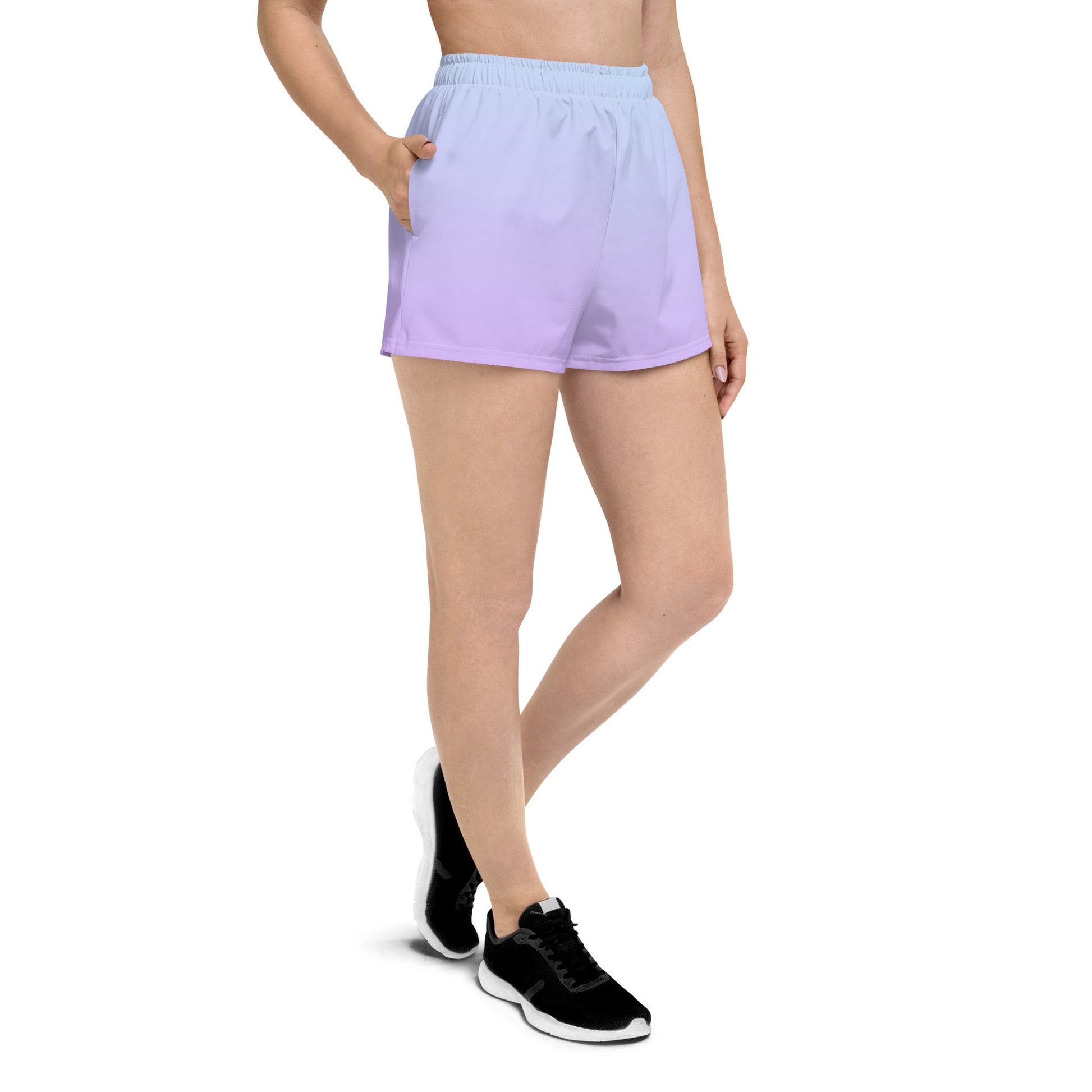 Ethereal Horizon Women’s Recycled Shorts - FLAKOUT