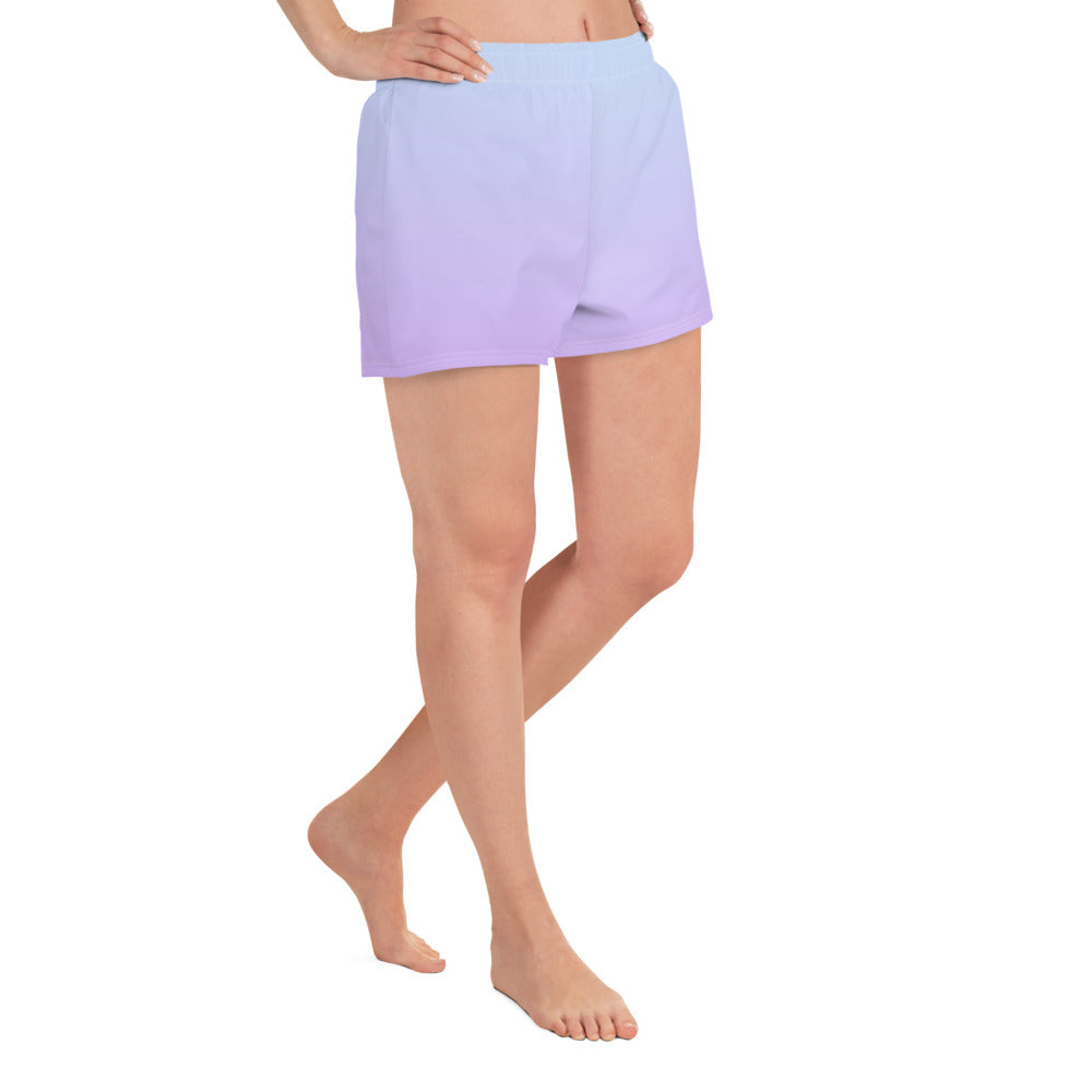 Ethereal Horizon Women’s Recycled Shorts - FLAKOUT