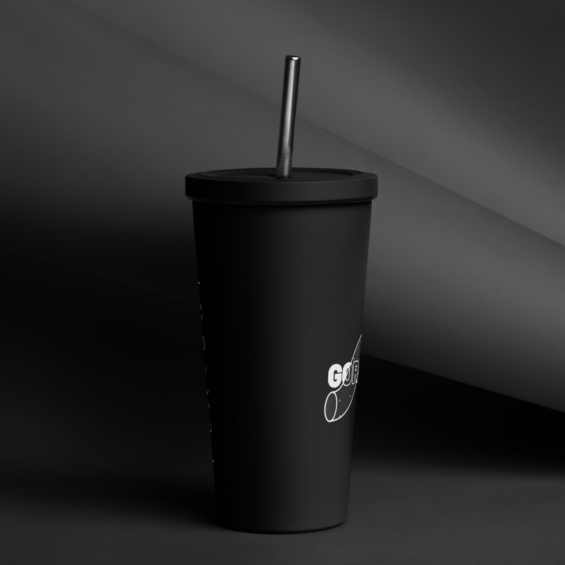 Gorgeous Opulent Allure Insulated Tumbler With A Straw - FLAKOUT