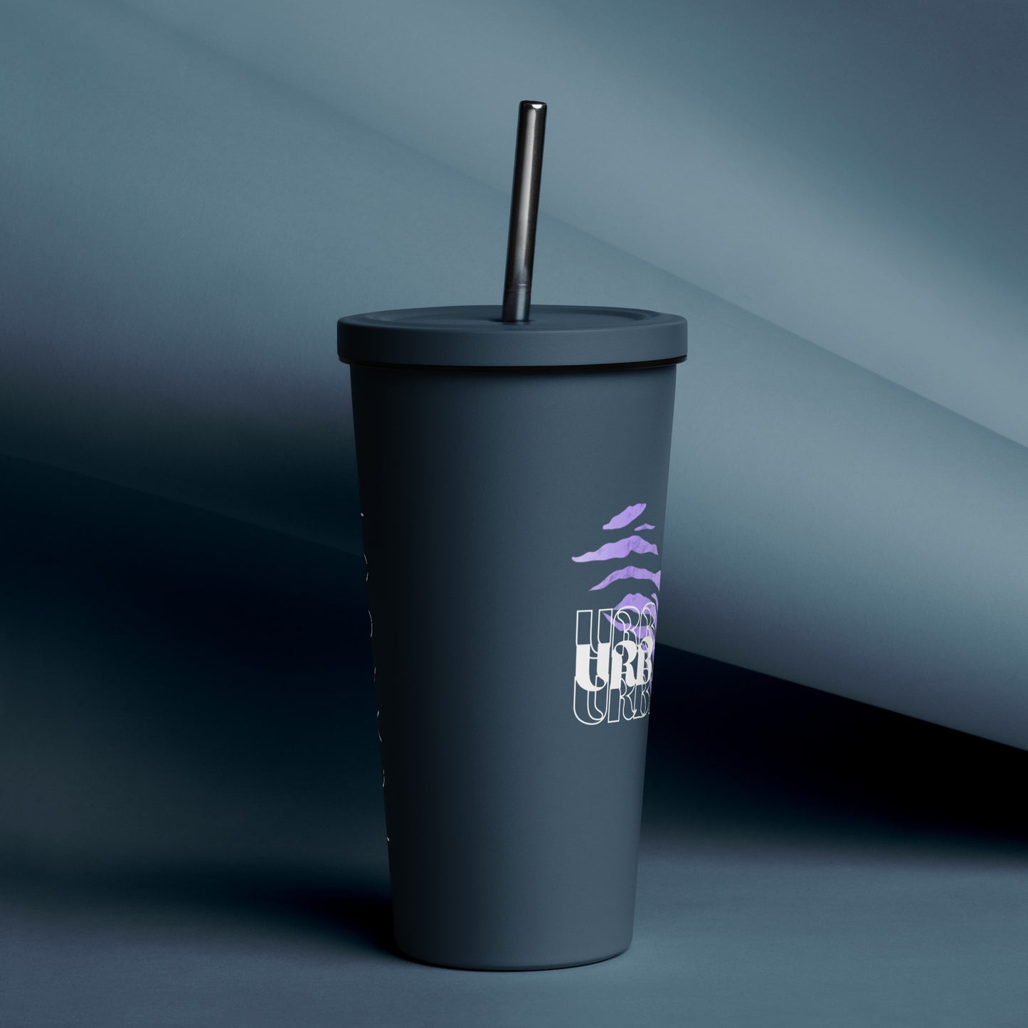 Streetwise Urbanity Insulated Tumbler With A Straw - FLAKOUT