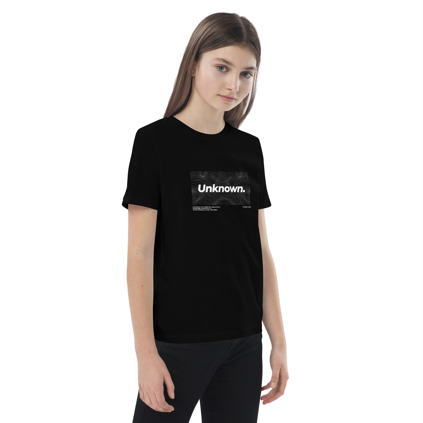 Veil Of The Unknown. Kid's T-shirt - FLAKOUT