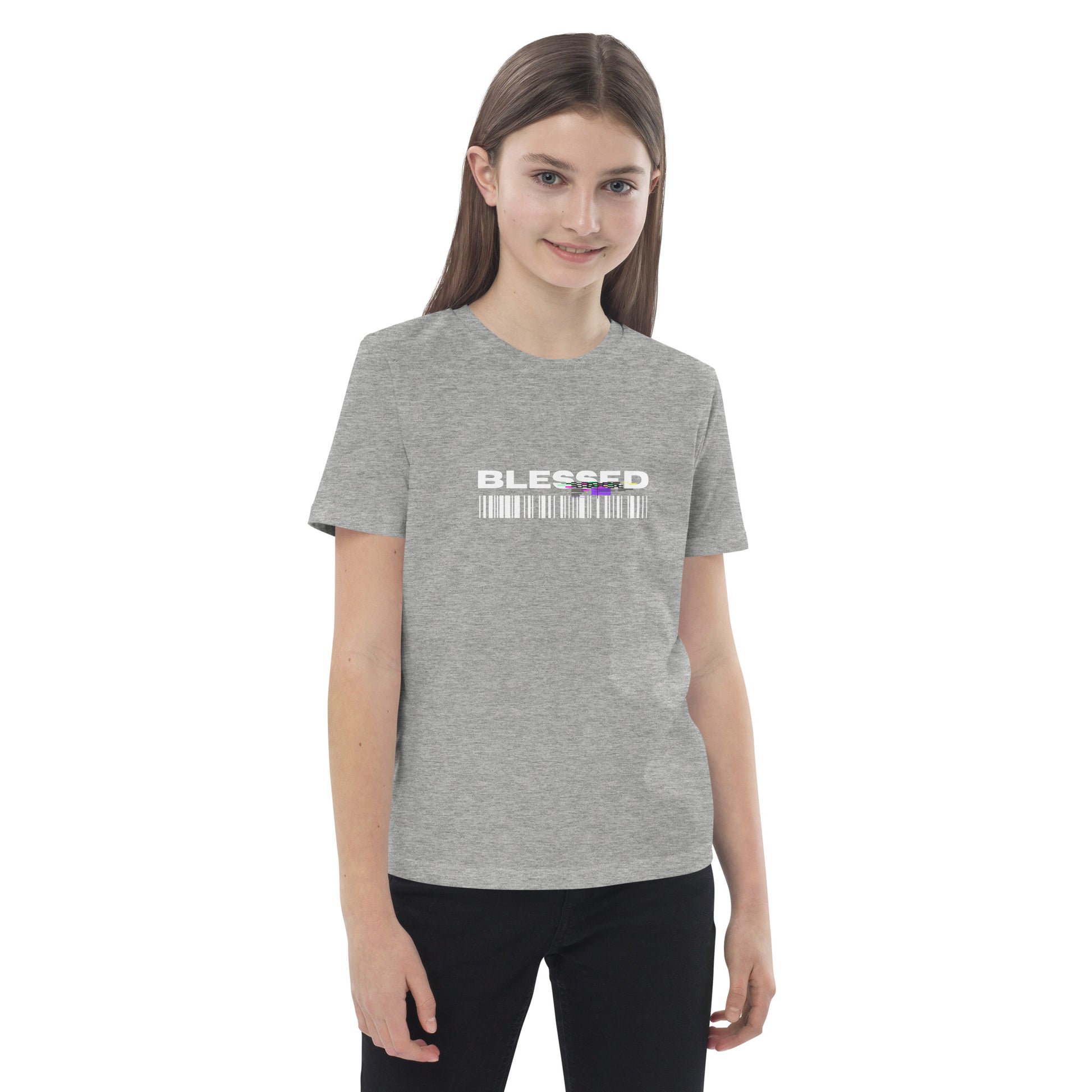 Divine Grace Blessed Kid's T-shirt - FLAKOUT