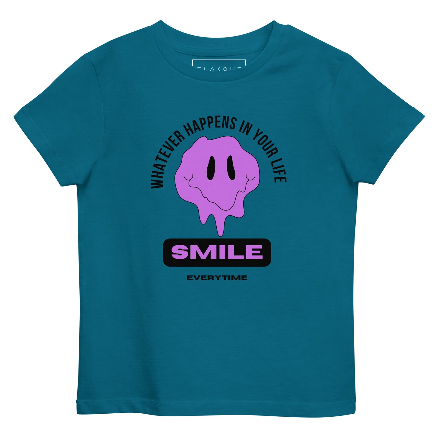 Smile Radiance Kid's T-shirt - FLAKOUT