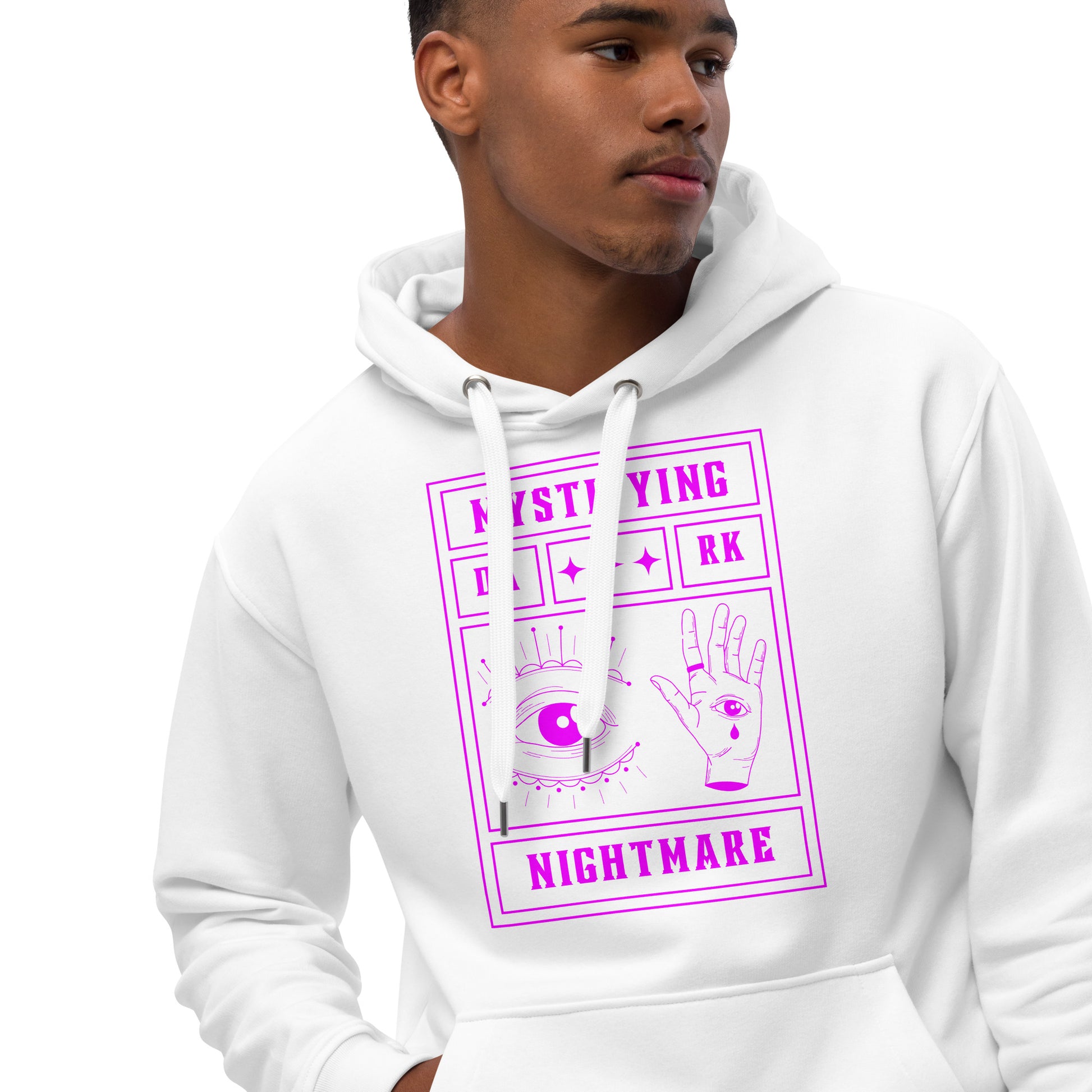 Mystifying Nightmare Shadowy Enigma Hoodie - FLAKOUT