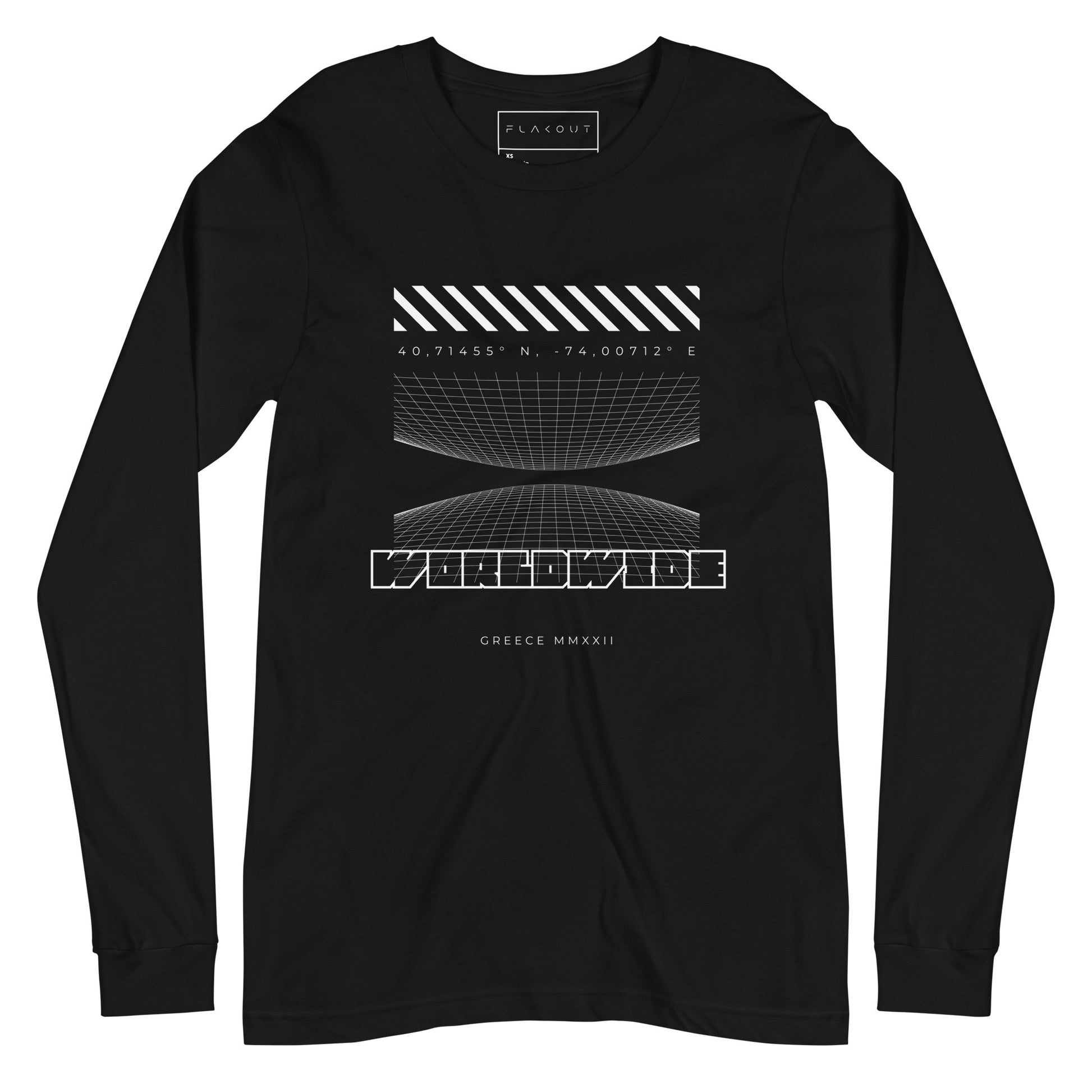 Long Sleeve Tee Worldwide - FLAKOUT