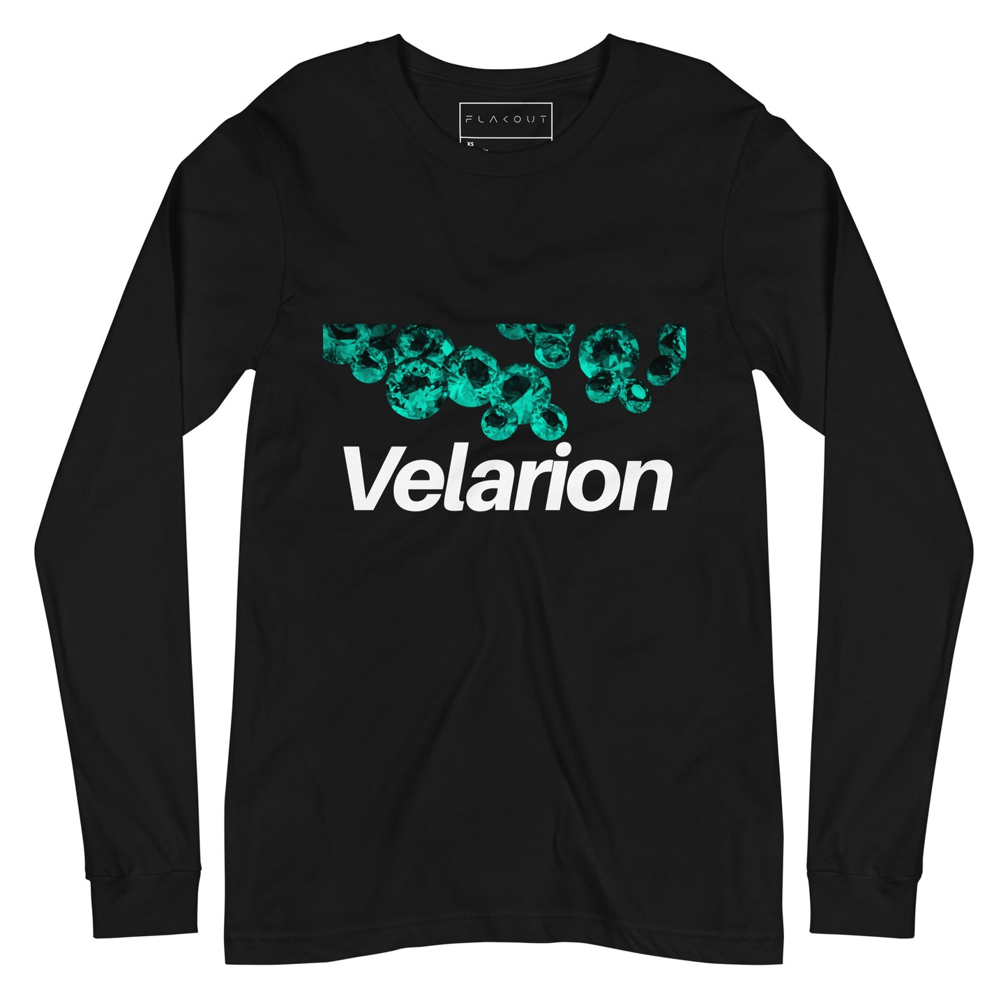 Velarion Unisex Long Sleeve Shirt - FLAKOUT