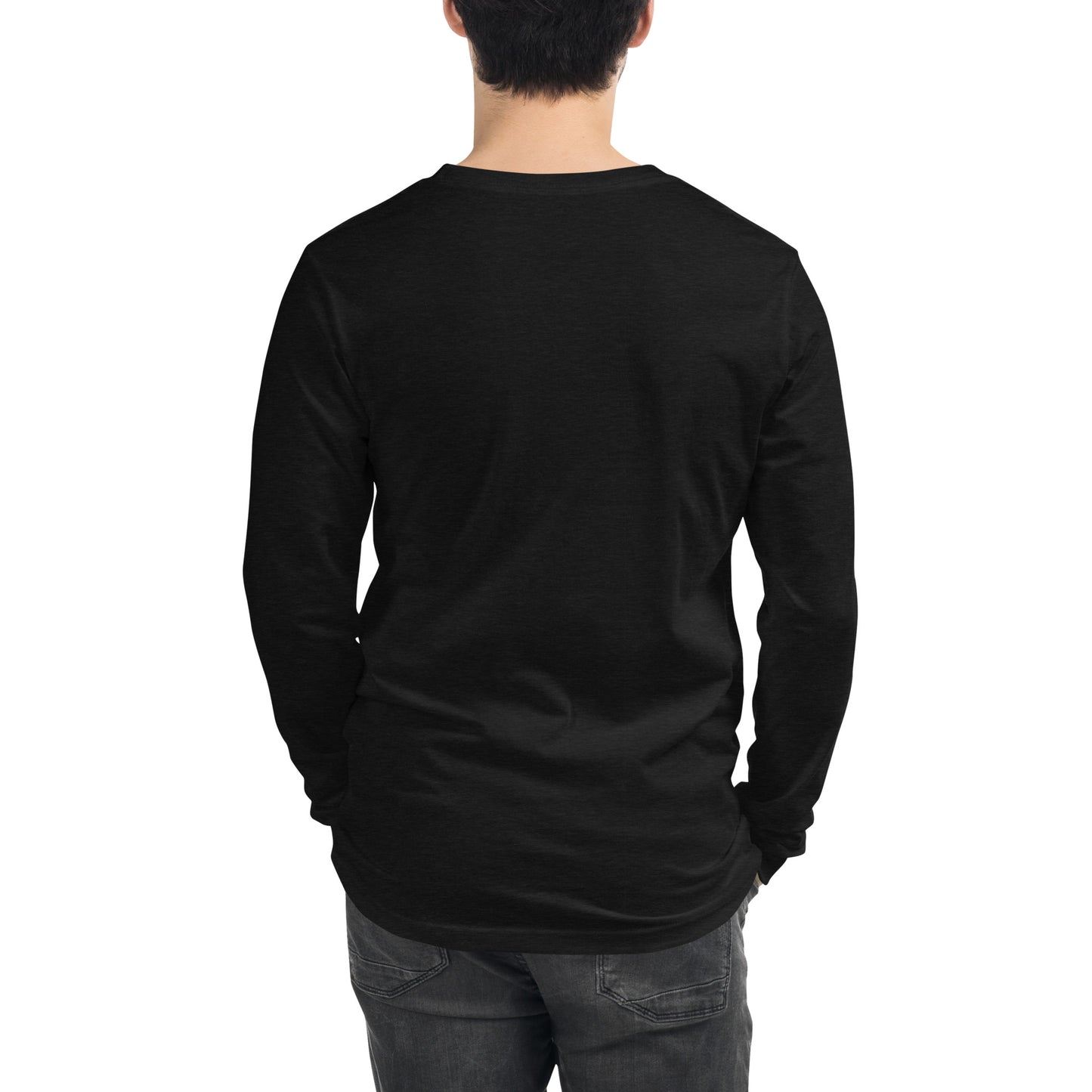 Tranquil Mellifluous Attire Long Sleeve Tee - FLAKOUT