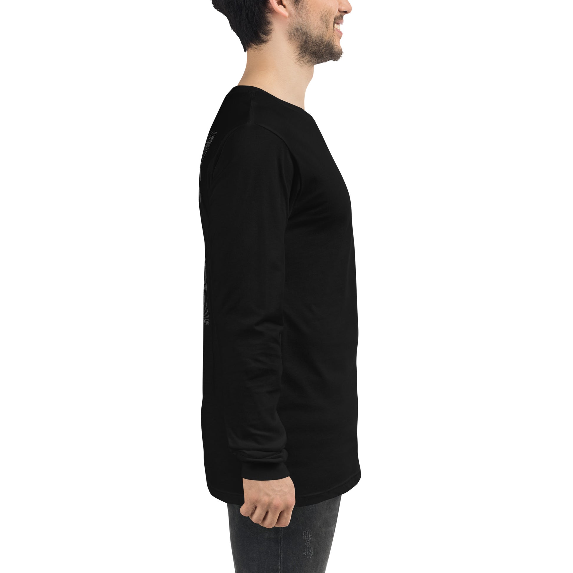 Rippled Unisex Long Sleeve Shirt - FLAKOUT