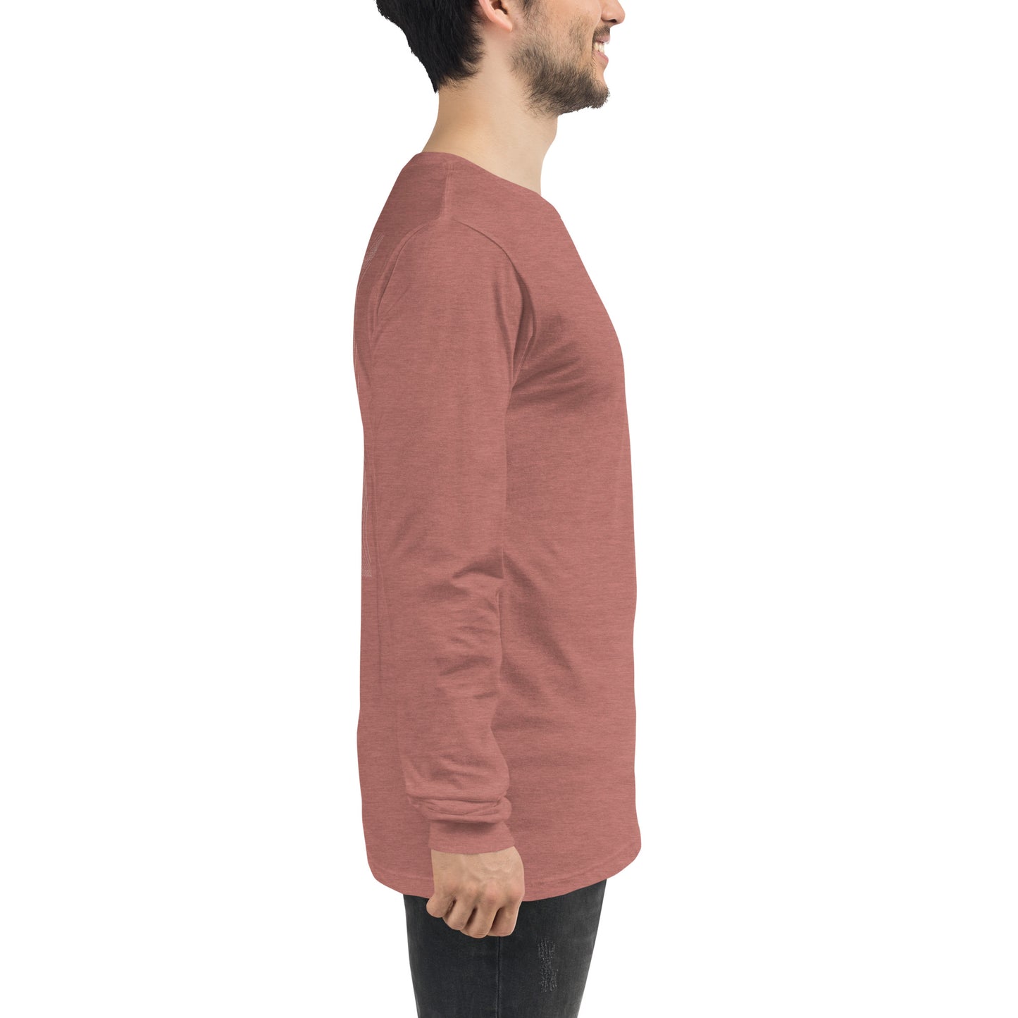 Rippled Unisex Long Sleeve Shirt - FLAKOUT