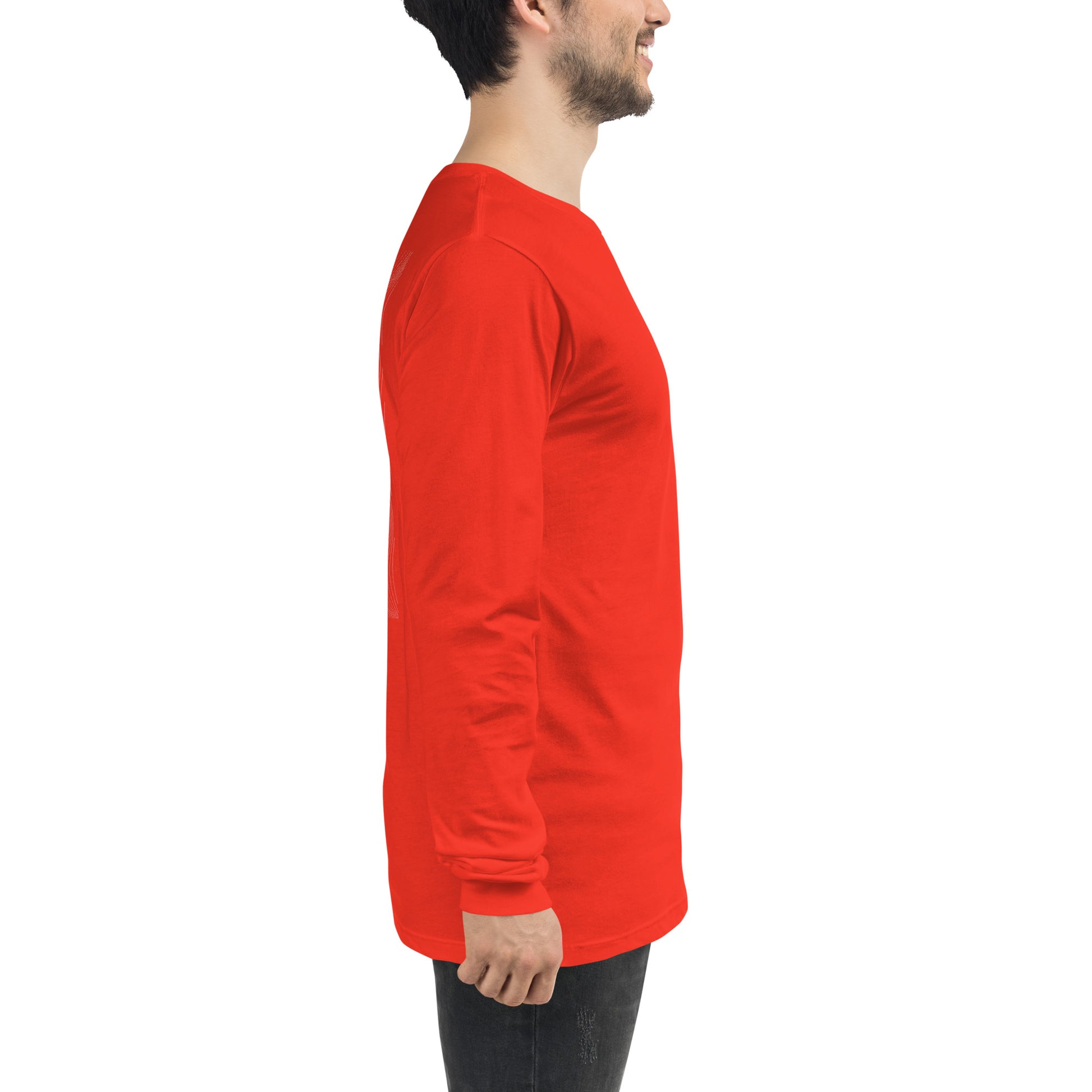 Rippled Unisex Long Sleeve Shirt - FLAKOUT