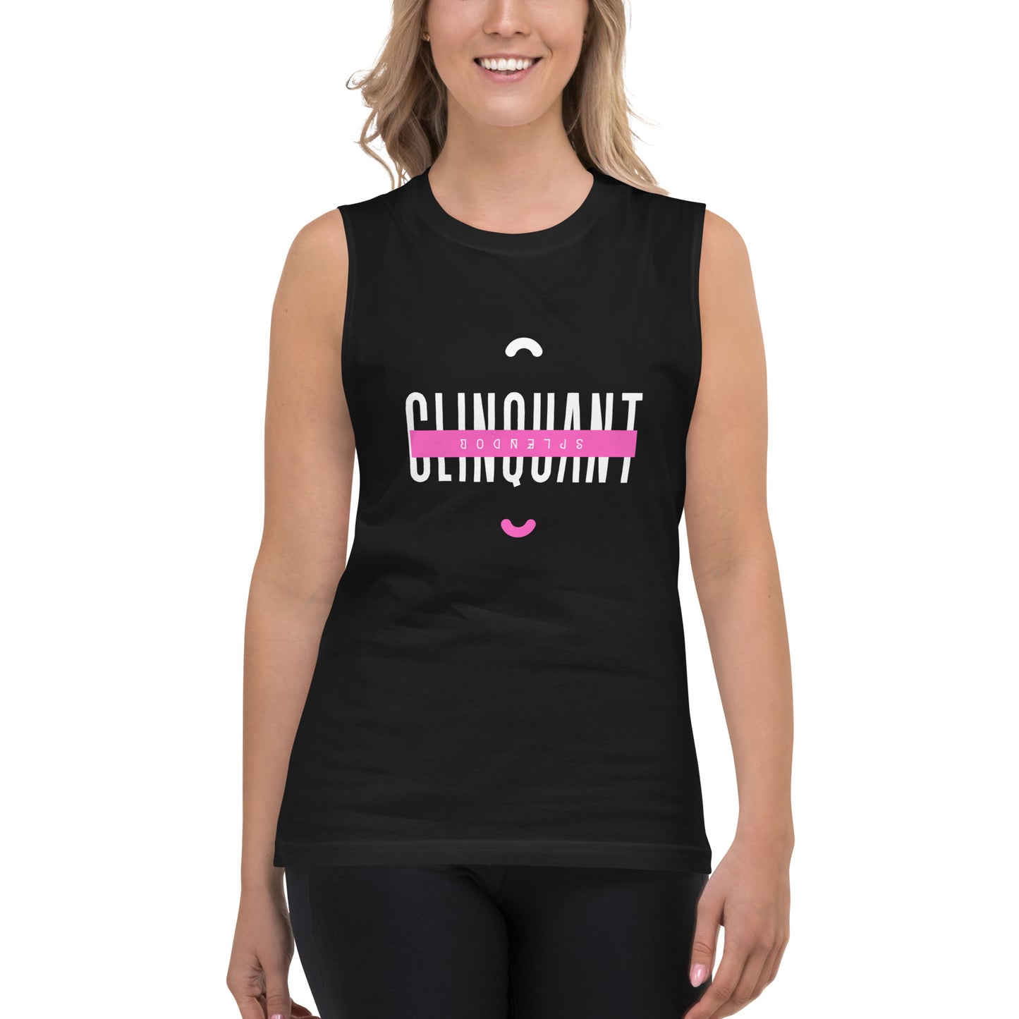 Clinquant Glam Muscle Shirt - FLAKOUT