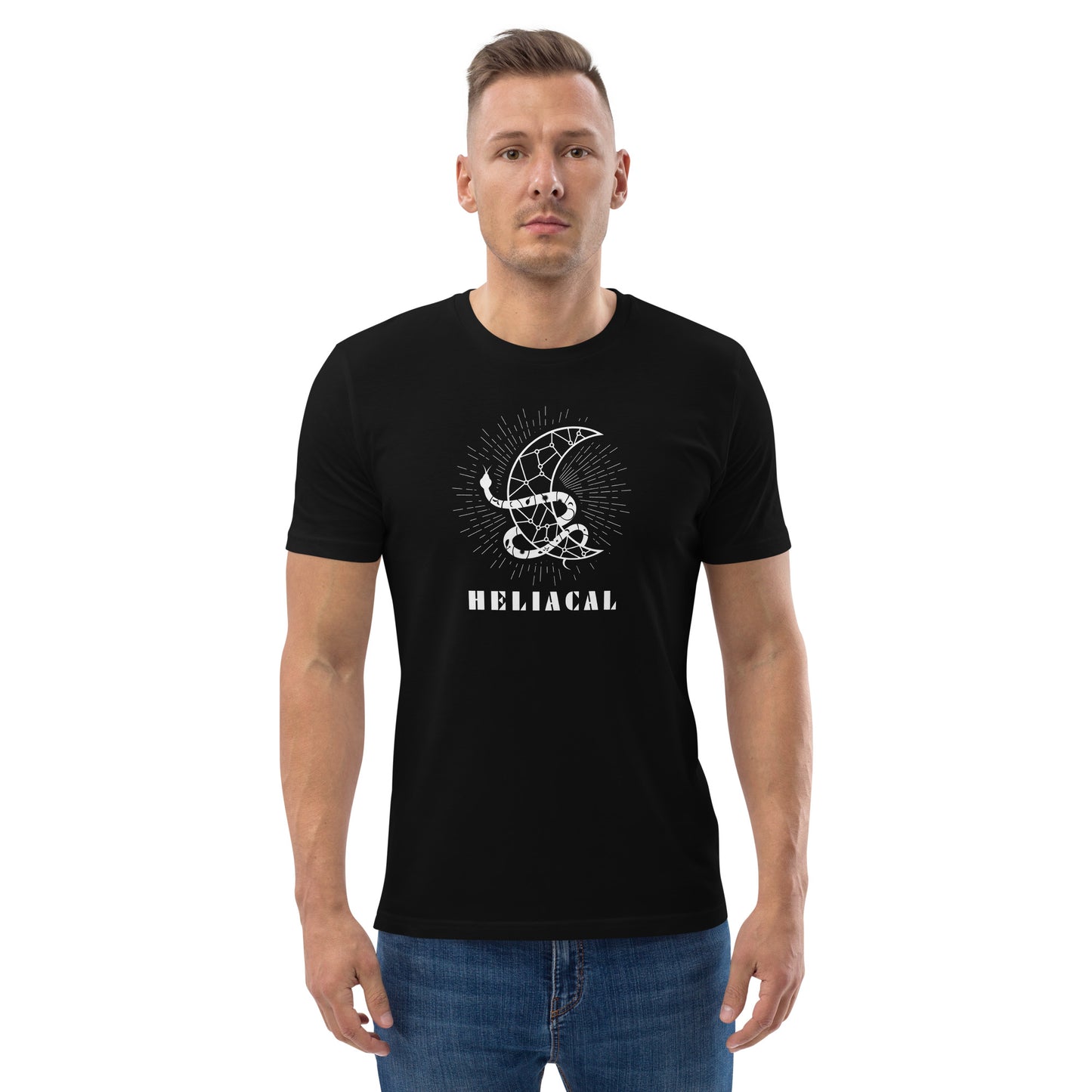 Celestial Heliacal Glow T-shirt - FLAKOUT