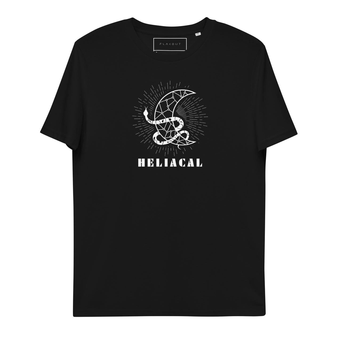 Celestial Heliacal Glow T-shirt - FLAKOUT