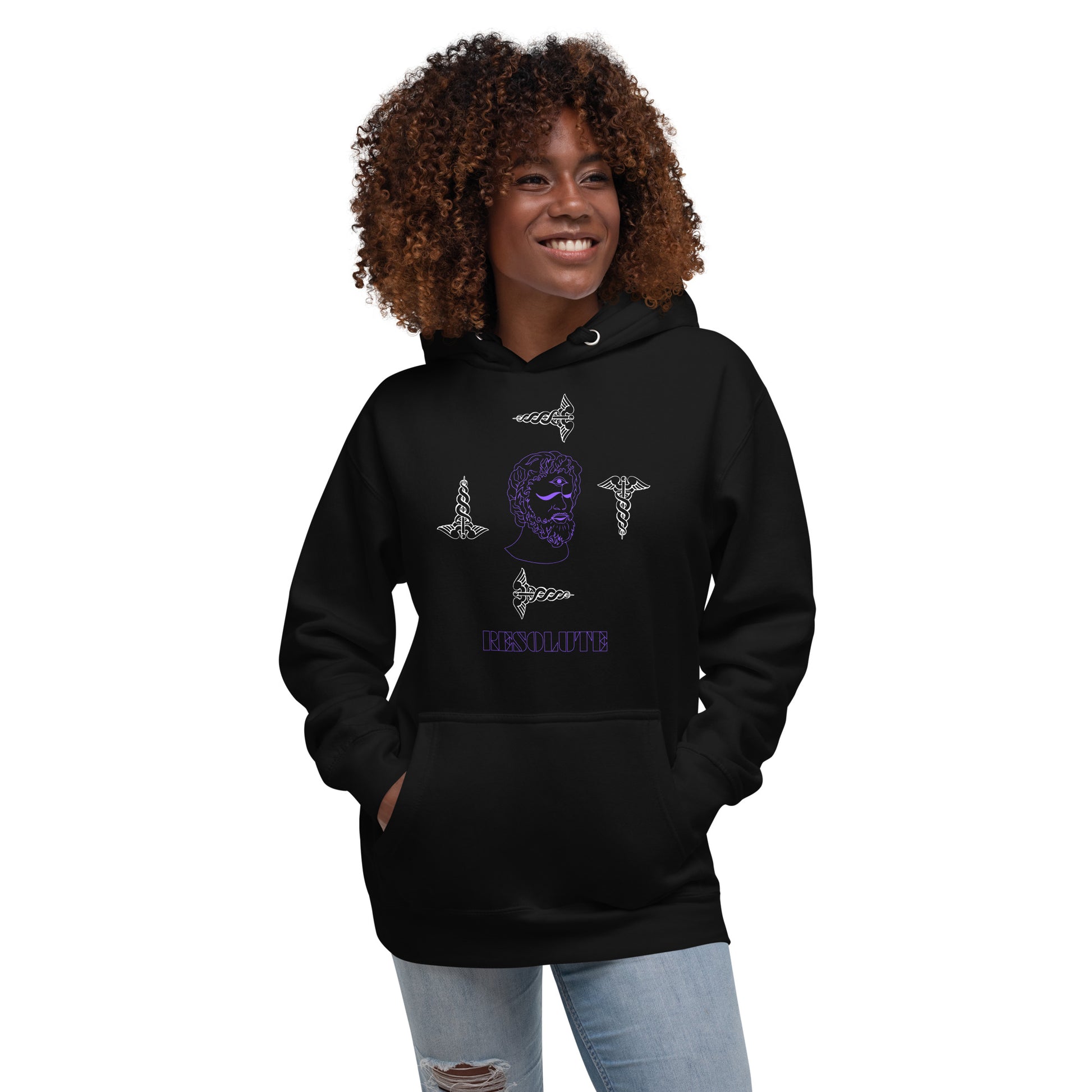 Resolute Unisex Hoodie - FLAKOUT