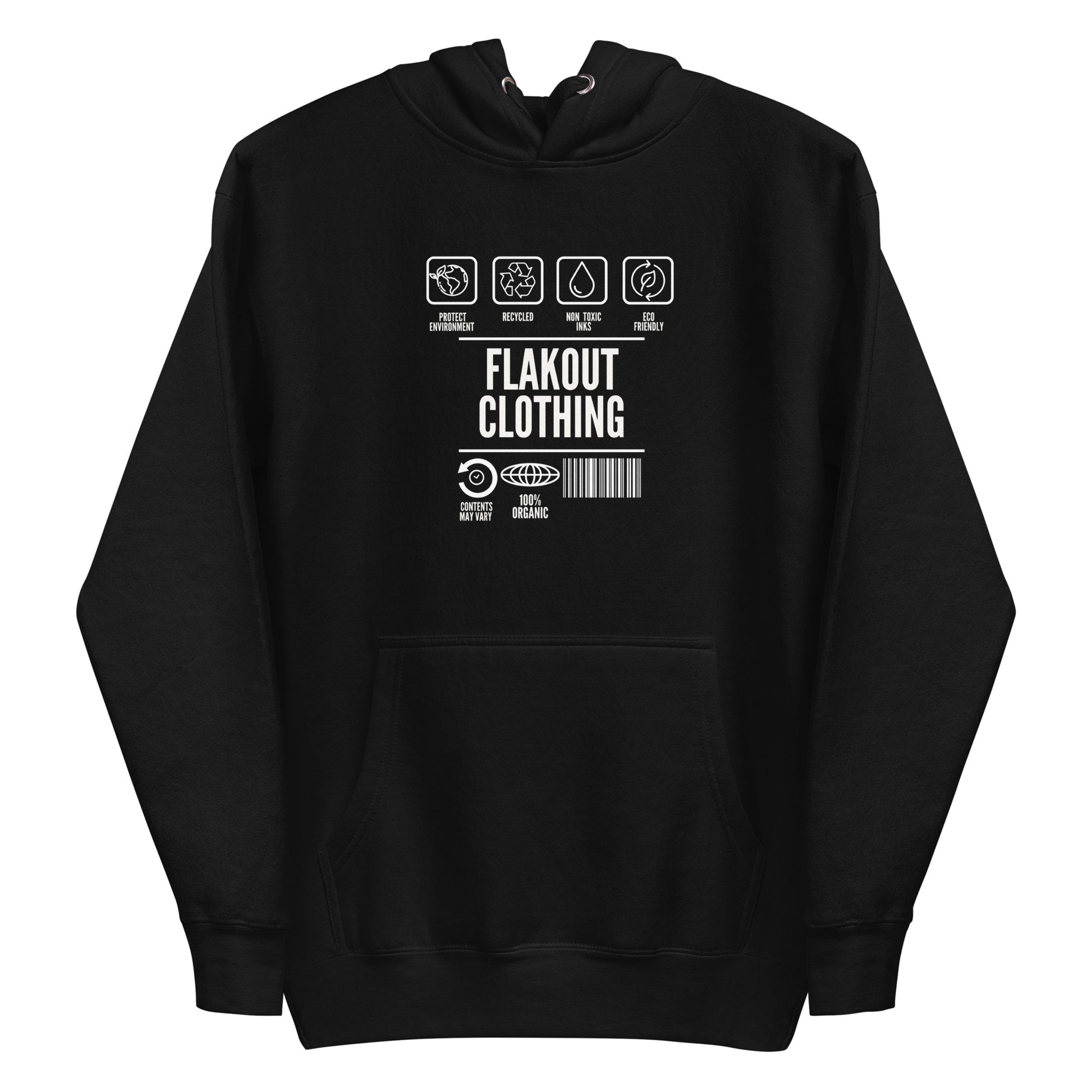 FLAKOUT Clothing Unisex Hoodie - FLAKOUT