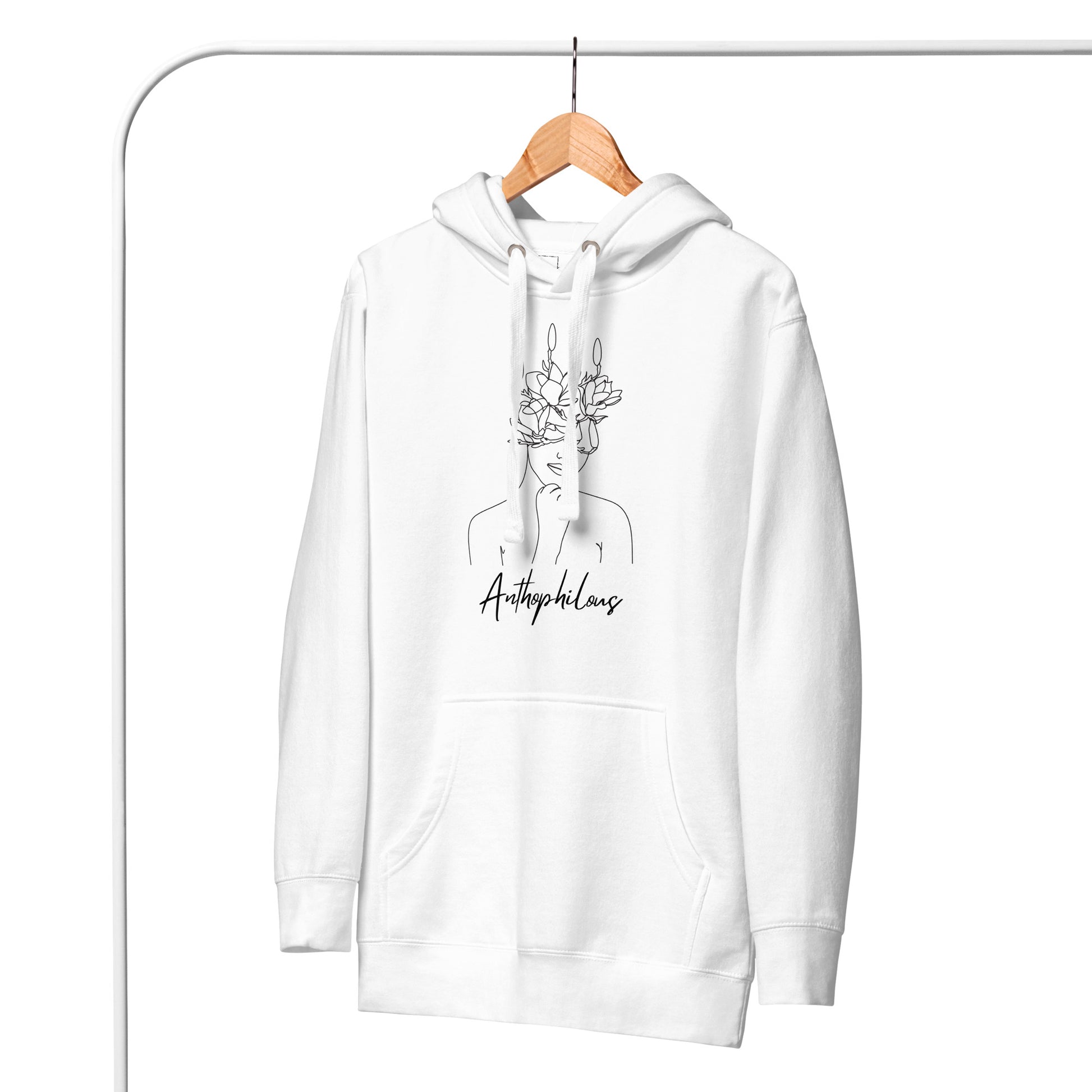 Blossom Anthophilous Affinity Hoodie - FLAKOUT