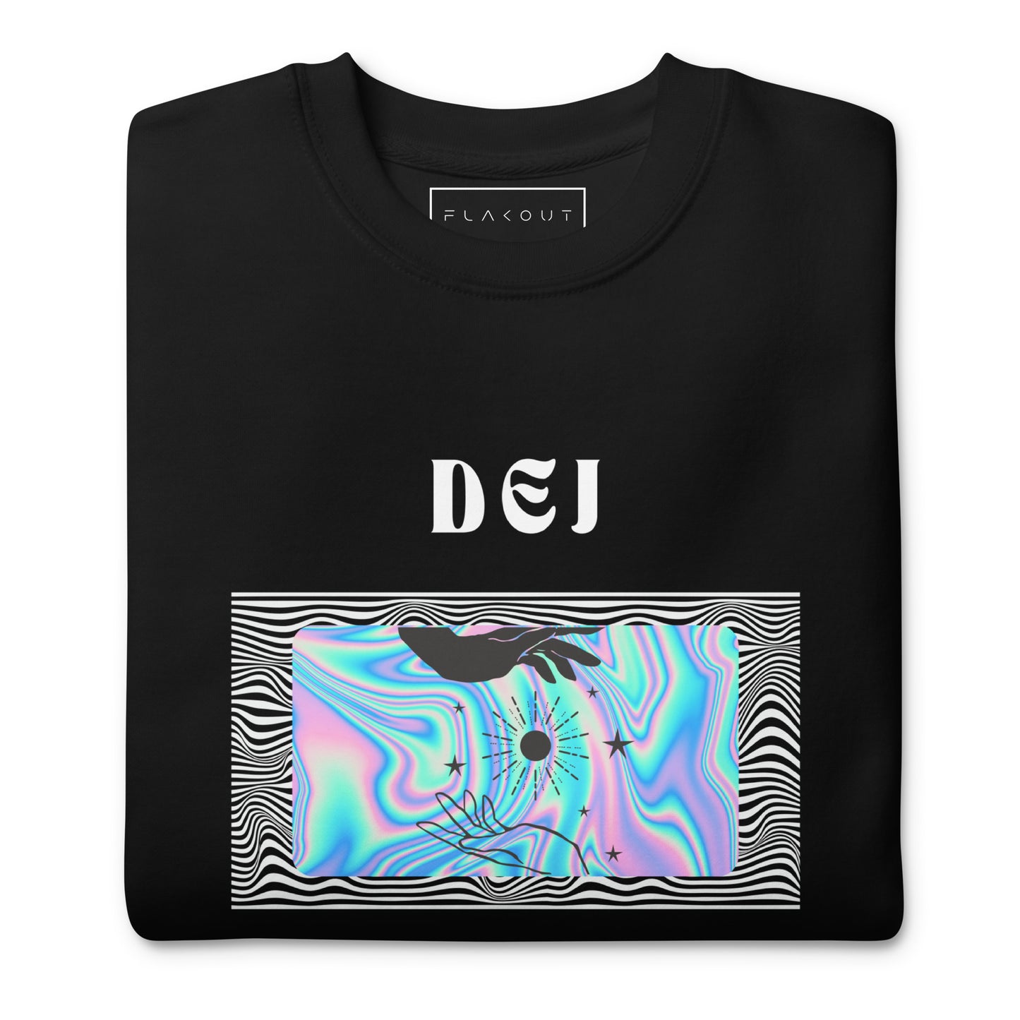 Echoes of Dejavu Sweatshirt - FLAKOUT