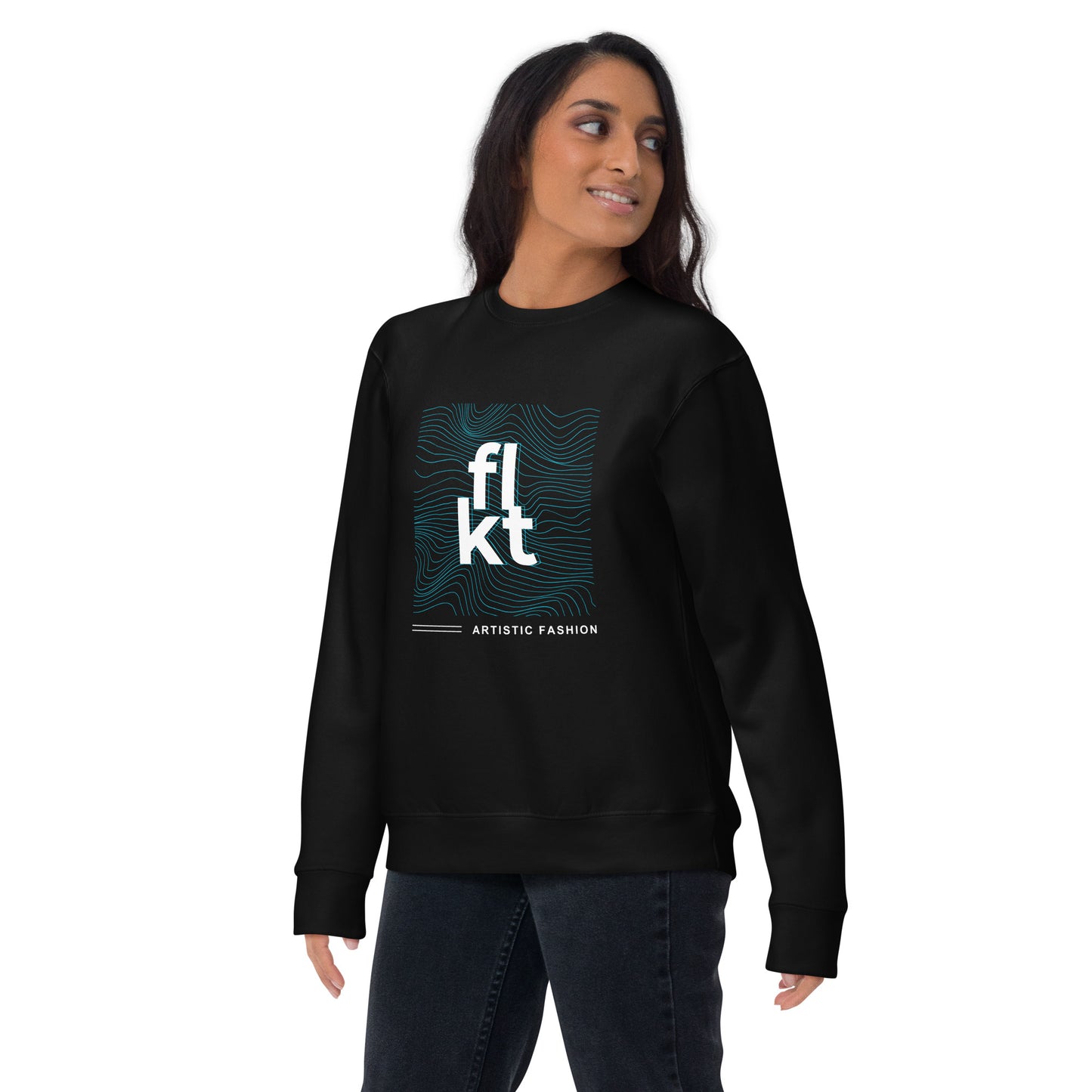 FLKT Unisex Fleece Sweatshirt - FLAKOUT