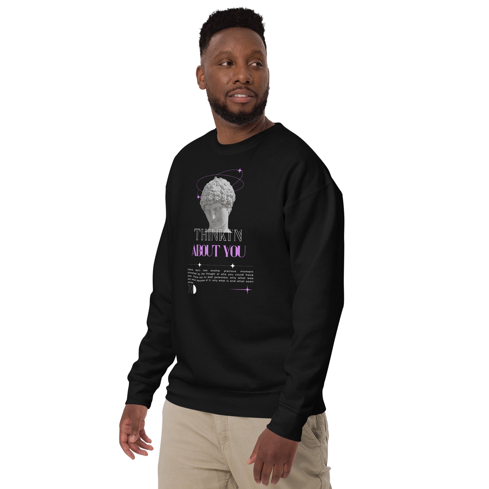 Mindfully Thinki'n About You Sweatshirt - FLAKOUT