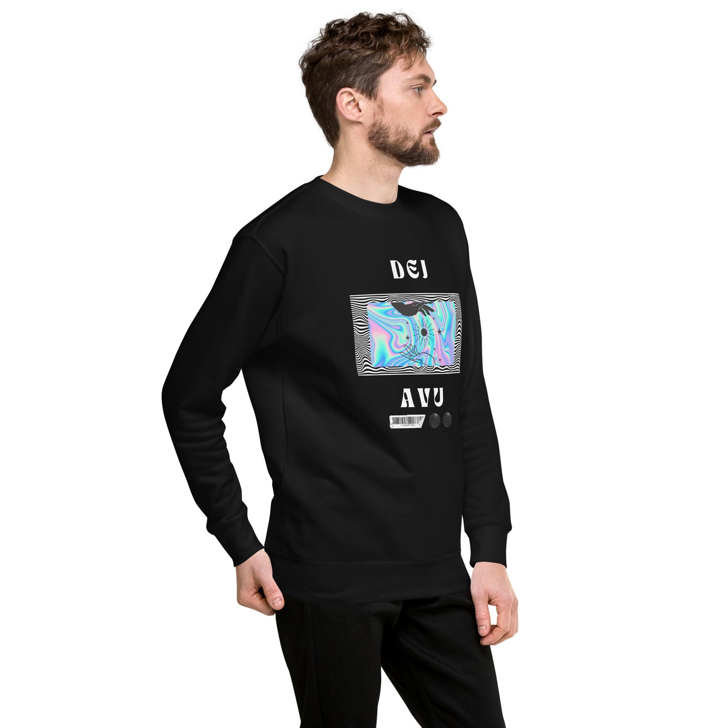 Echoes of Dejavu Sweatshirt - FLAKOUT