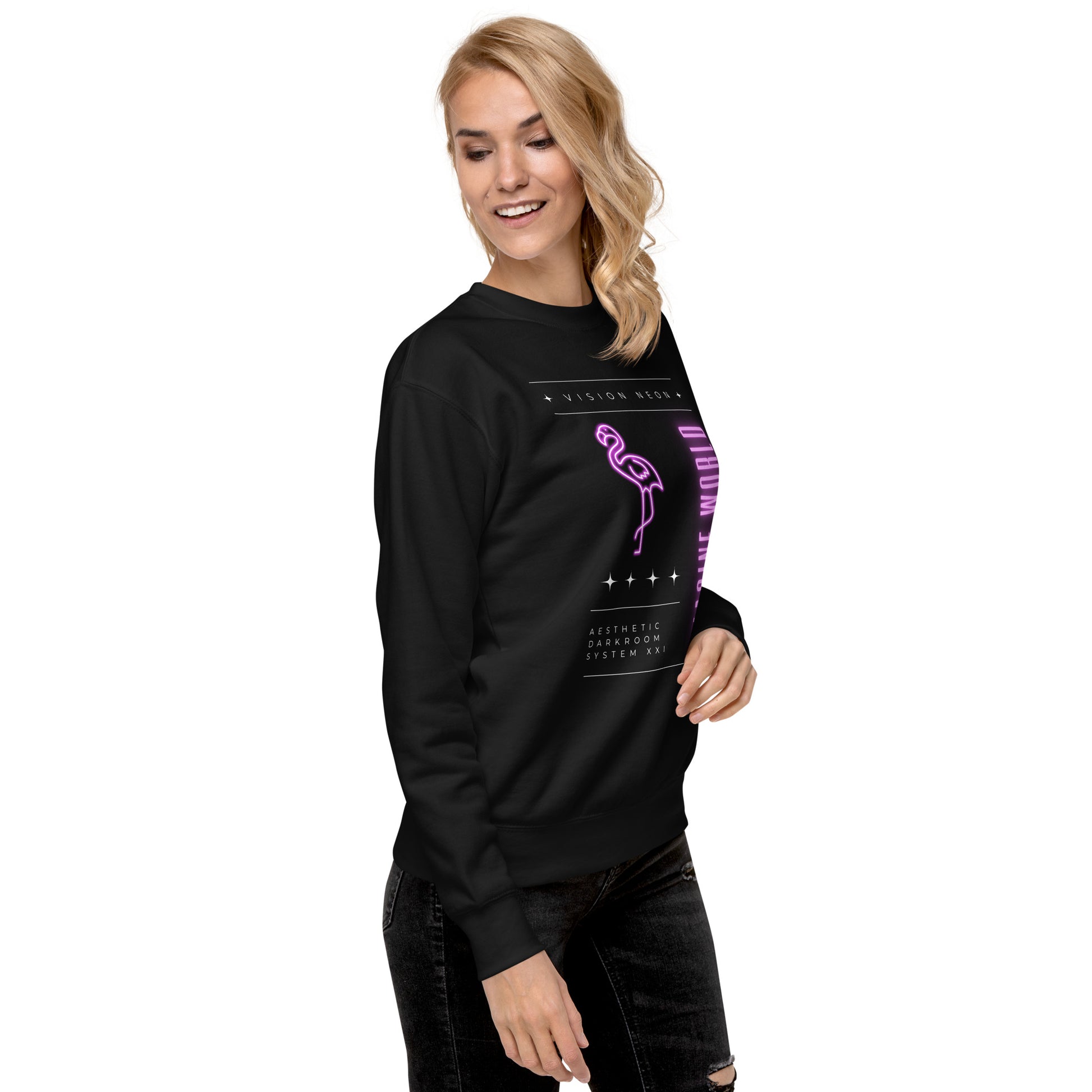 Vision Neon Utopia Sweatshirt - FLAKOUT