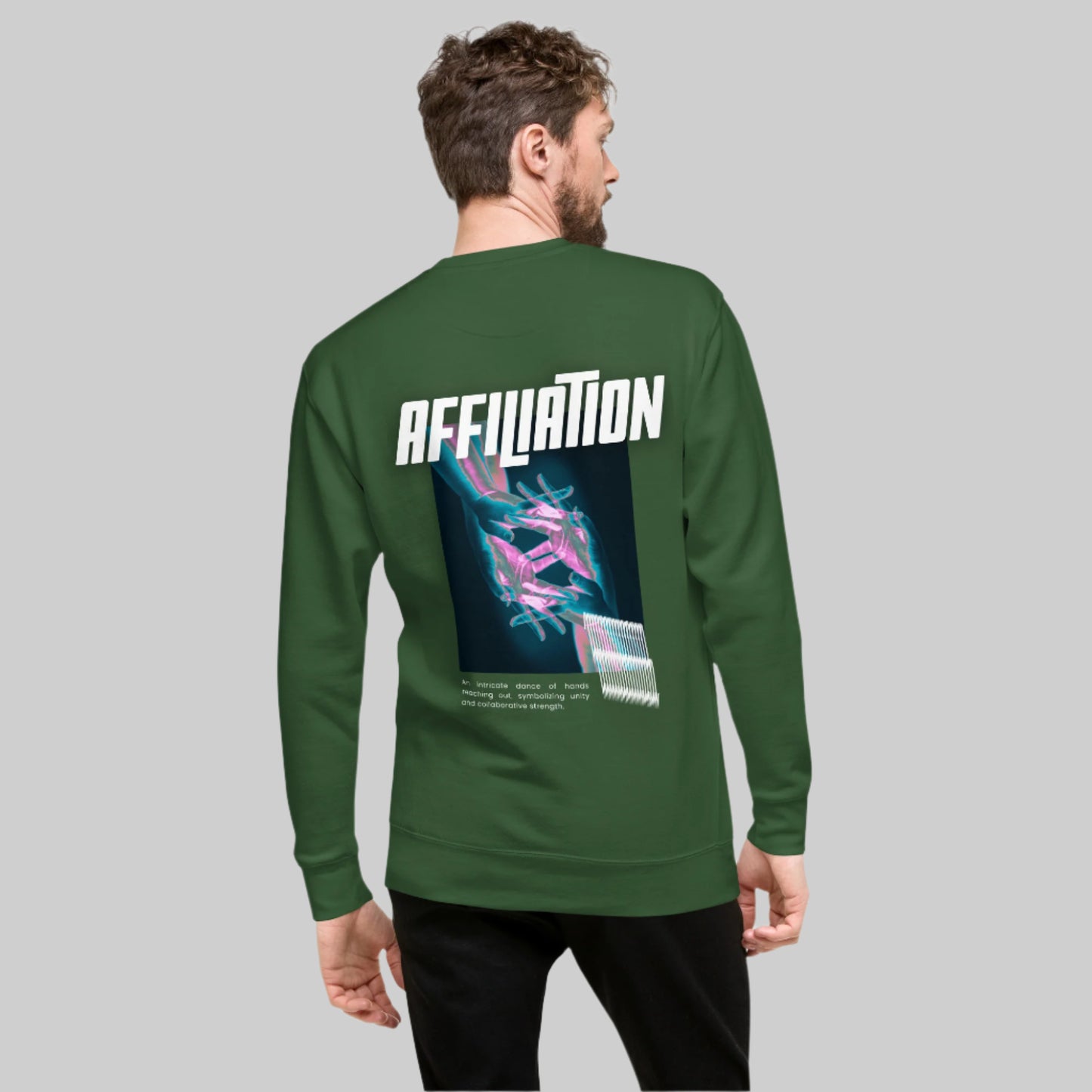 Affiliation Unisex Fleece Sweatshirt - FLAKOUT