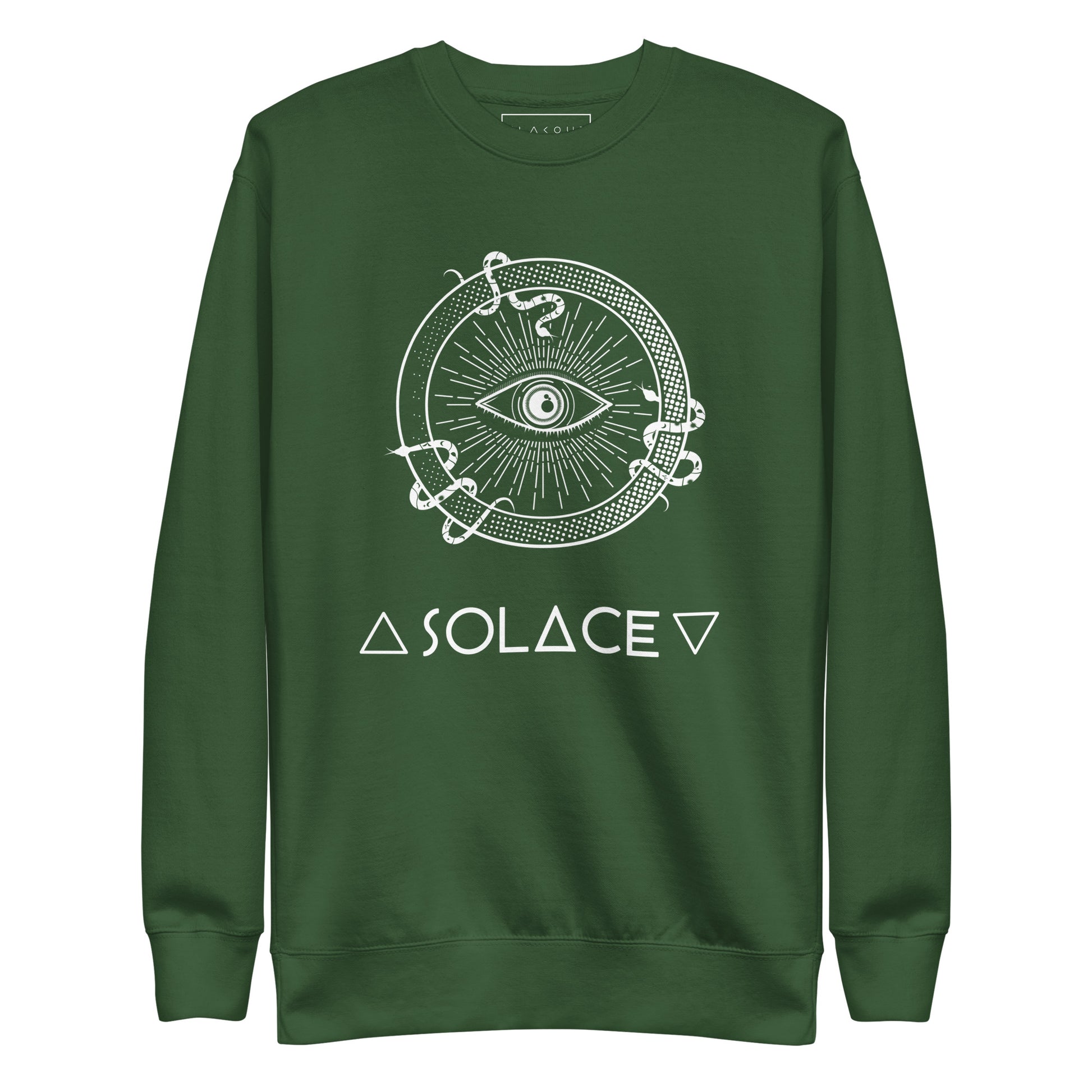 Serene Solace Sweatshirt - FLAKOUT