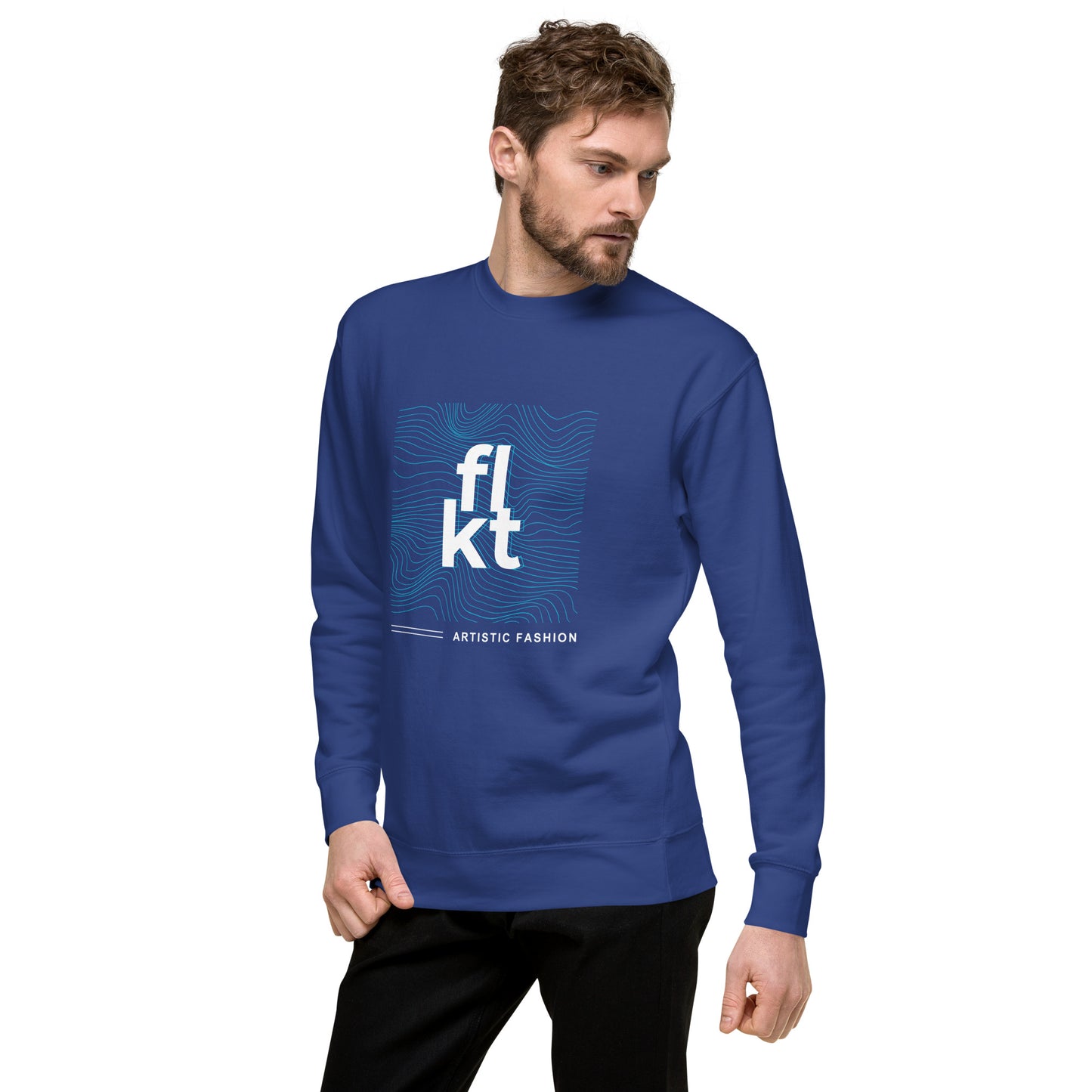 FLKT Unisex Fleece Sweatshirt - FLAKOUT