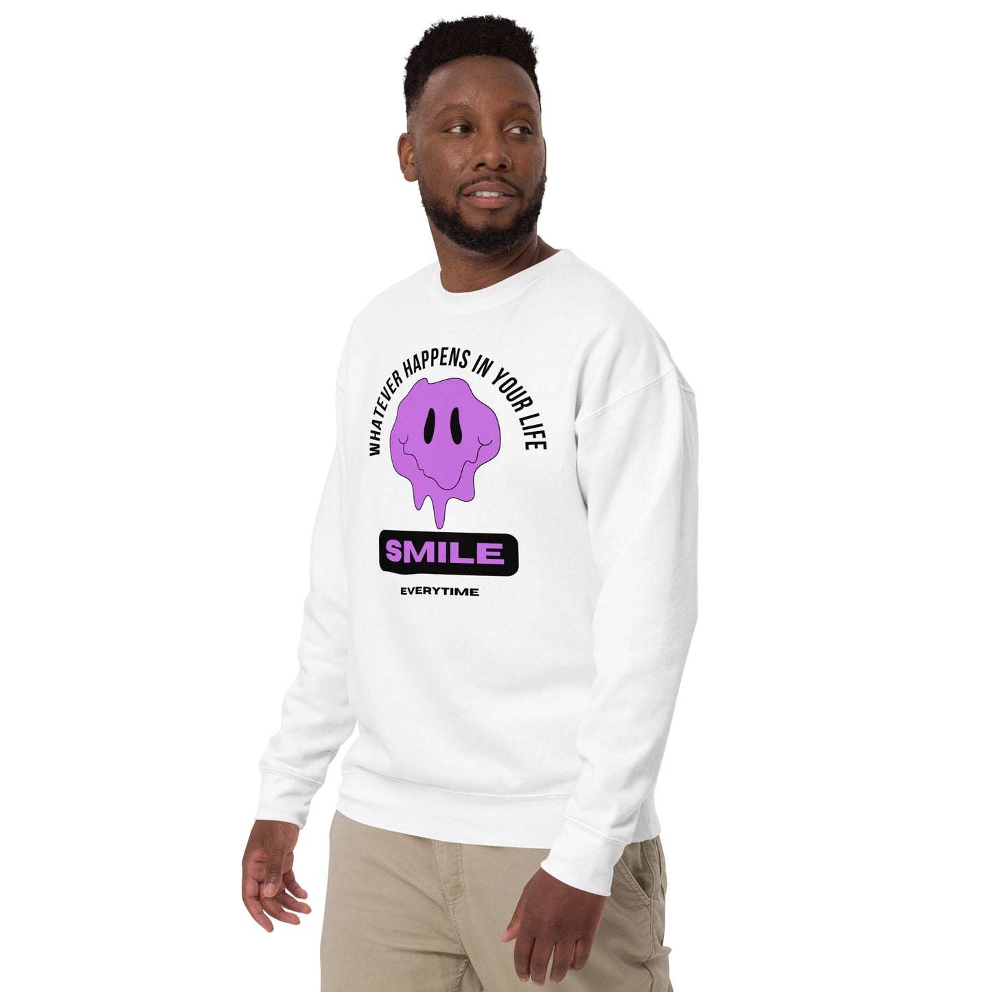 Smile Radiance Sweatshirt - FLAKOUT