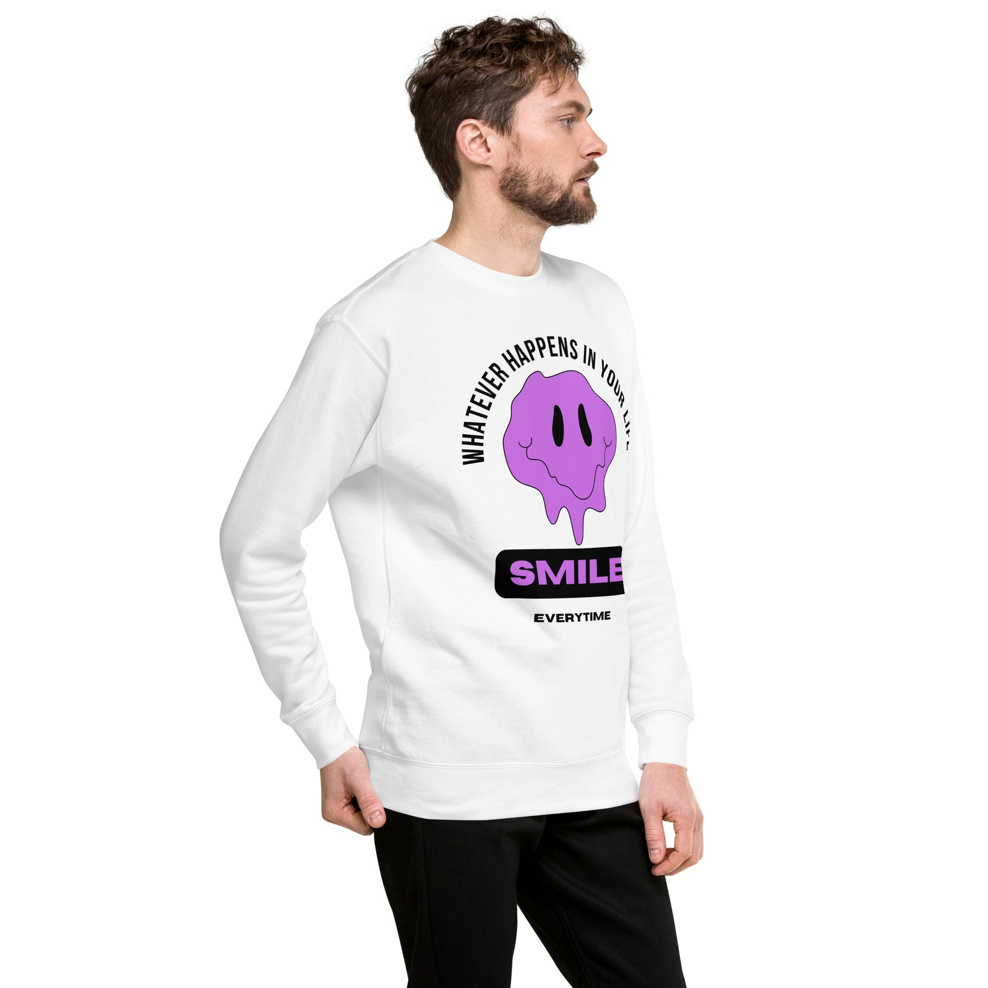 Smile Radiance Sweatshirt - FLAKOUT