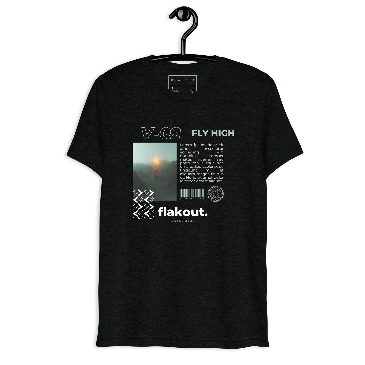 Fly High Voyager T-shirt - FLAKOUT