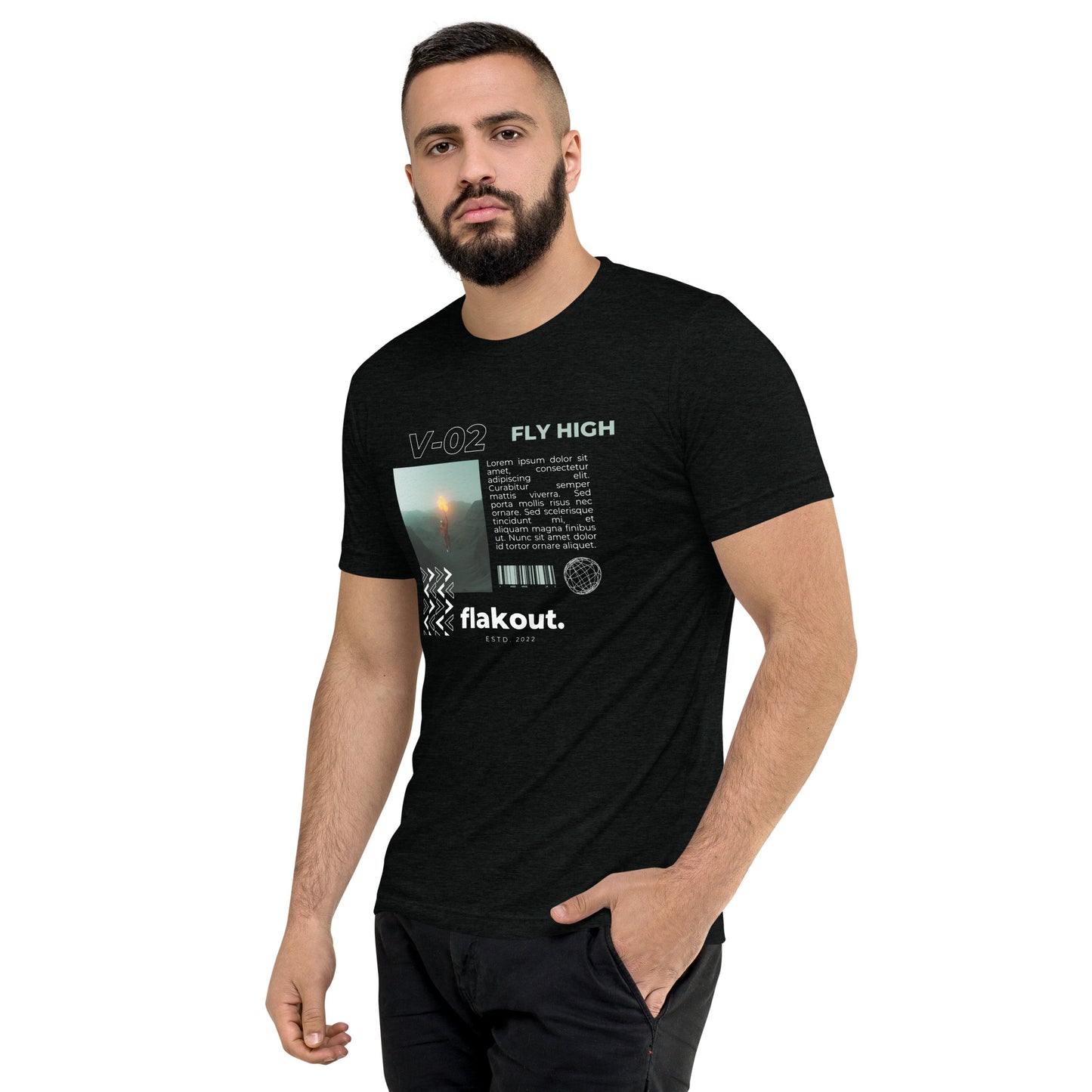 Fly High Voyager T-shirt - FLAKOUT