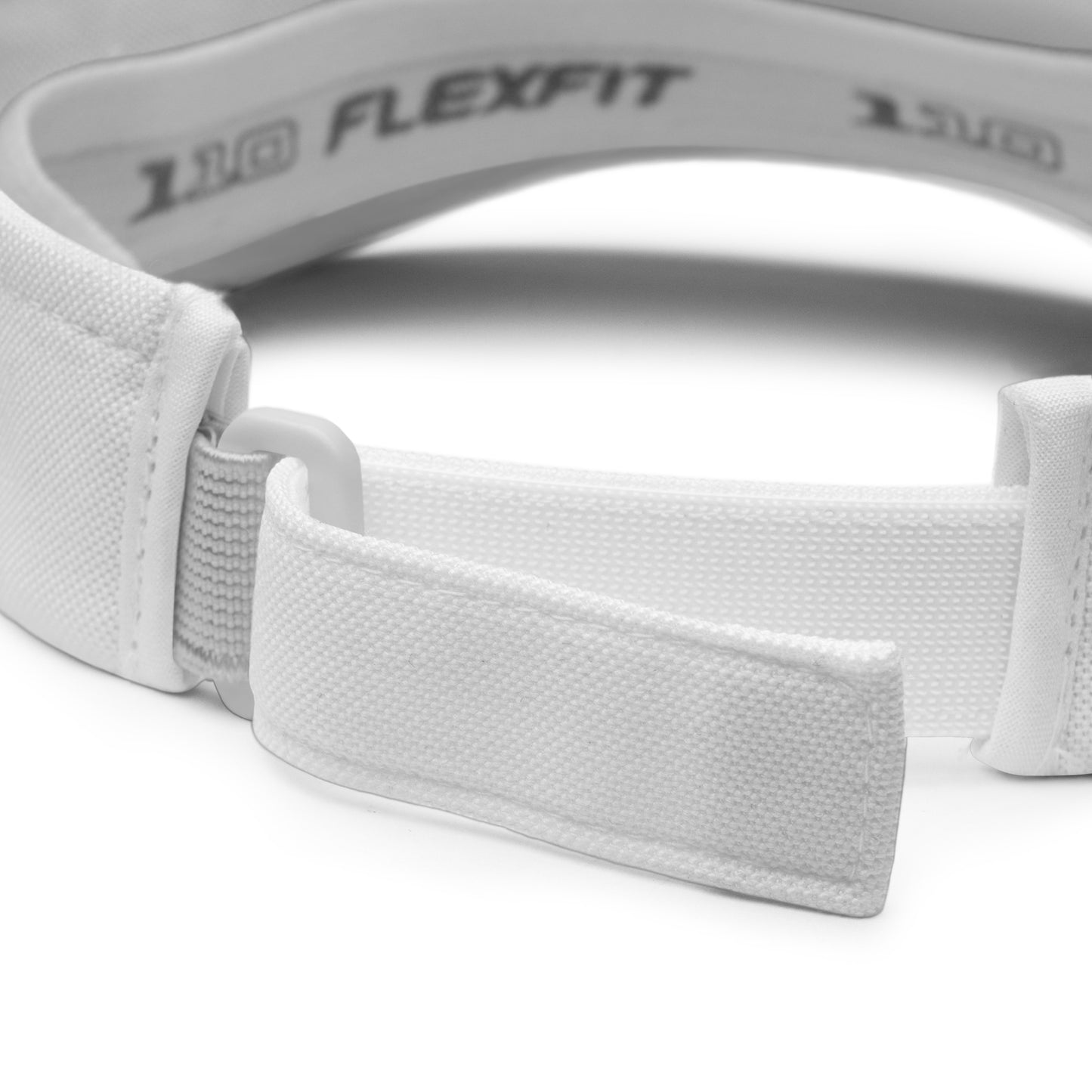 FLAKOUT Sport Unisex Visor - White