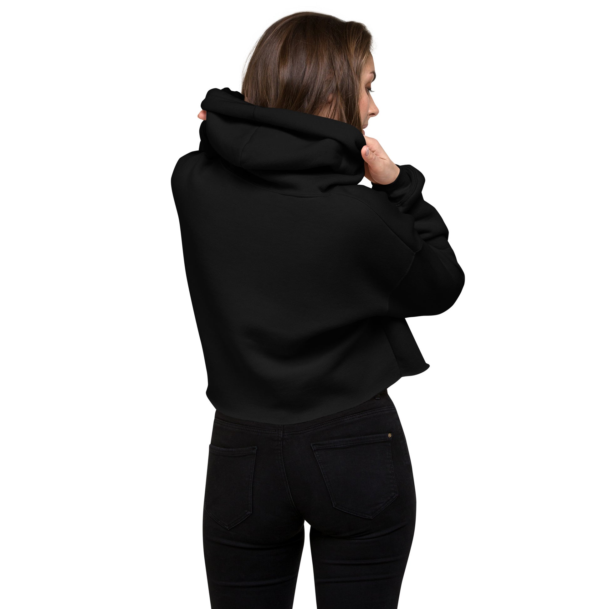 Ethereos Women's Crop Hoodie - FLAKOUT