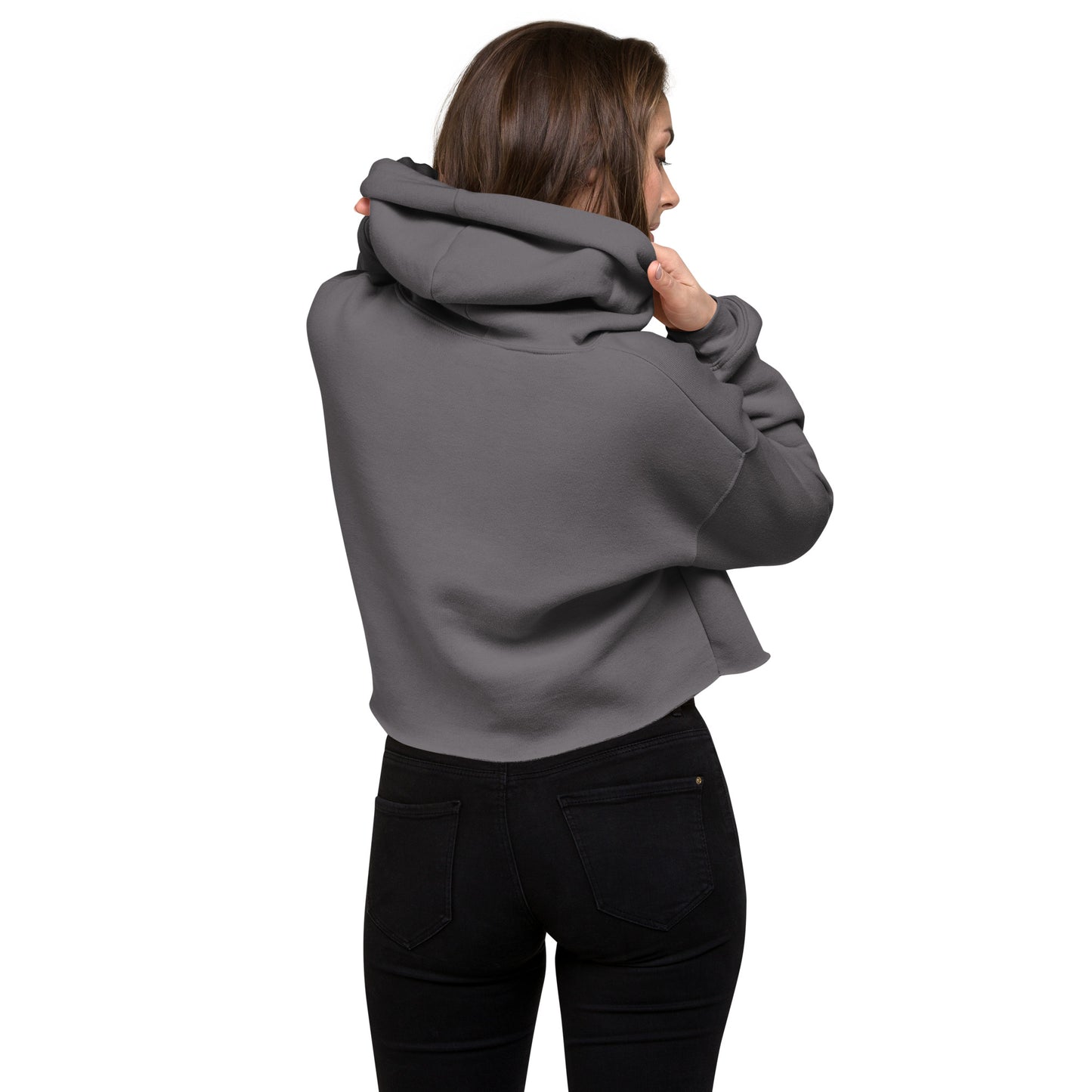 Ethereos Women's Crop Hoodie - FLAKOUT