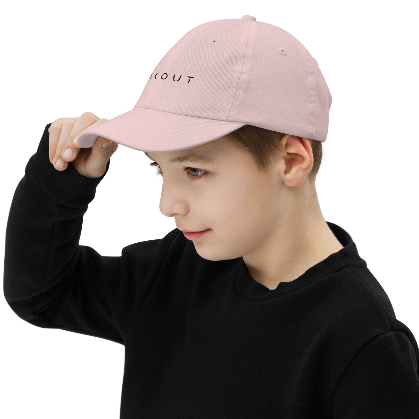 FLAKOUT Logo Embroidered Kid's Baseball Cap