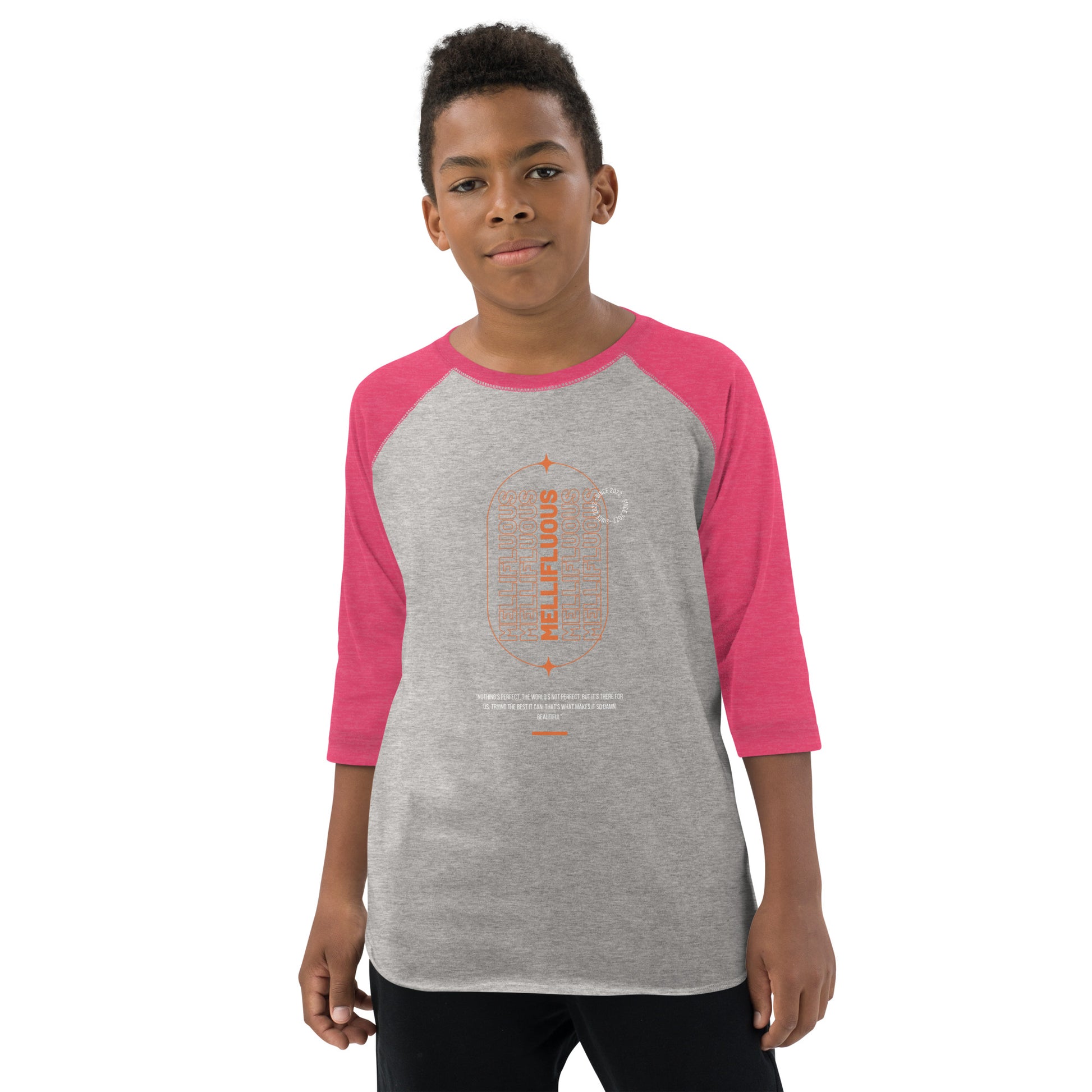 Tranquil Mellifluous Attire Kid's Long Sleeve Shirt - FLAKOUT